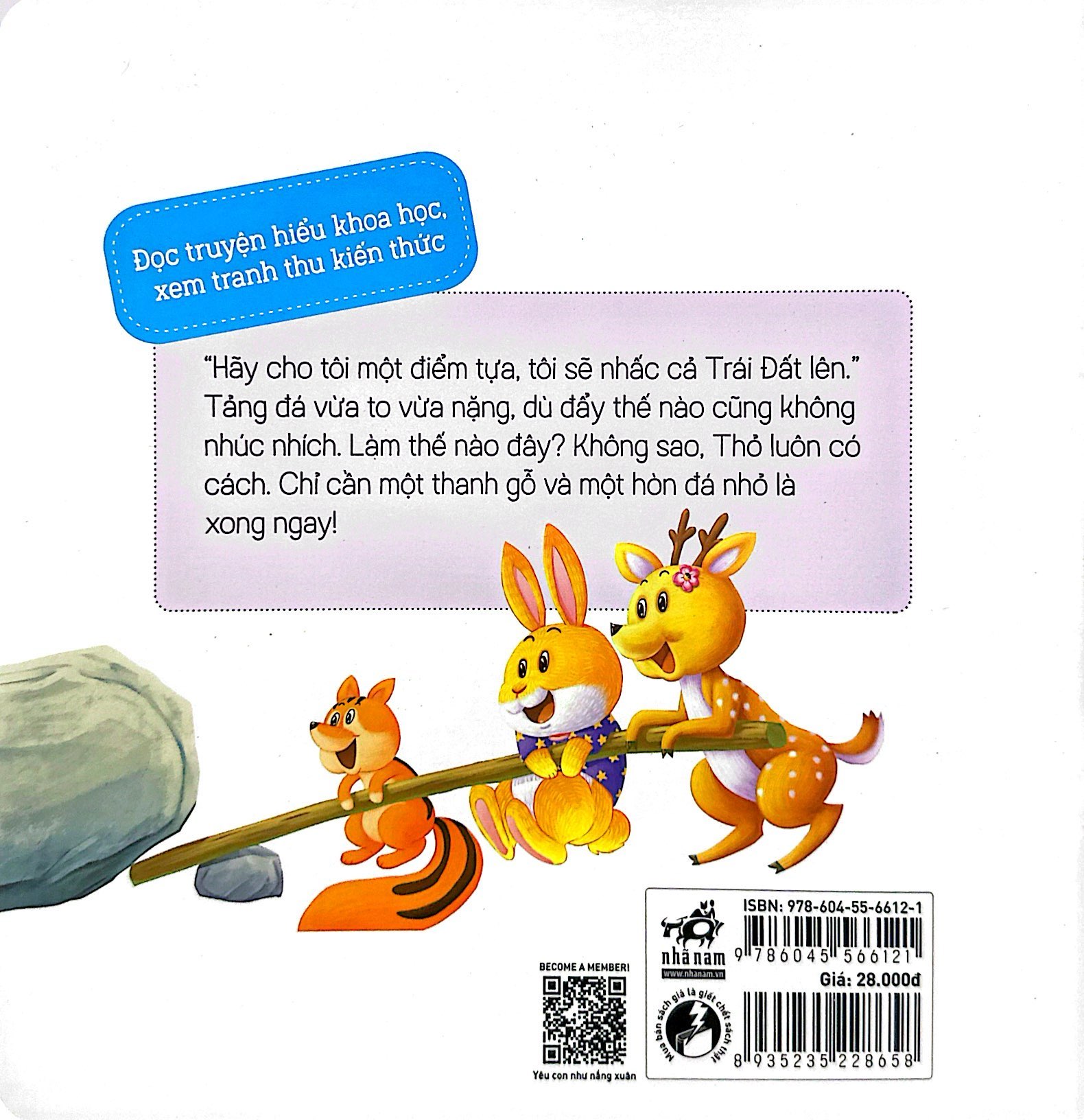 em làm quen với khoa học - thỏ luôn có cách - Ảnh 7