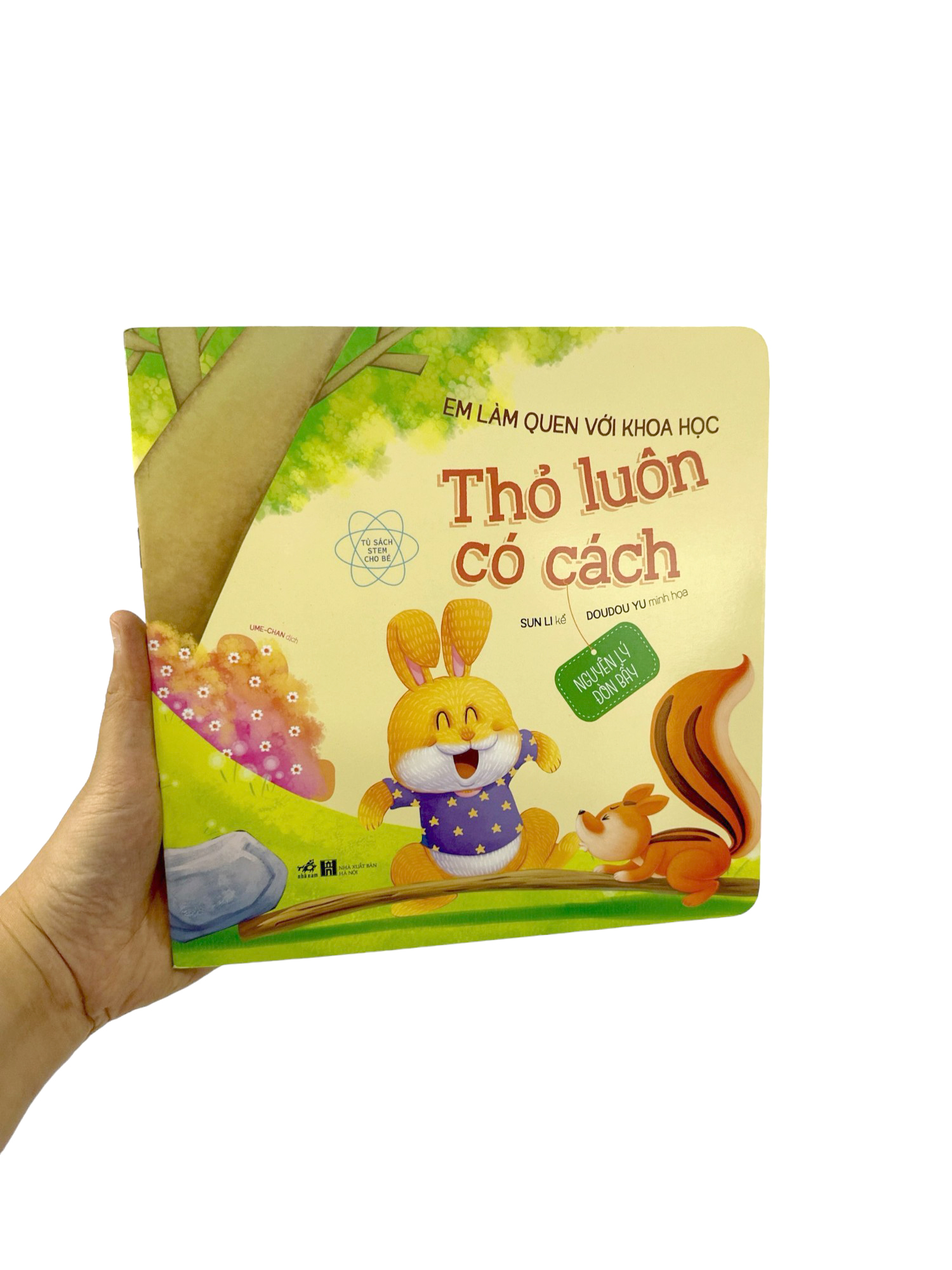 em làm quen với khoa học - thỏ luôn có cách - Ảnh 8