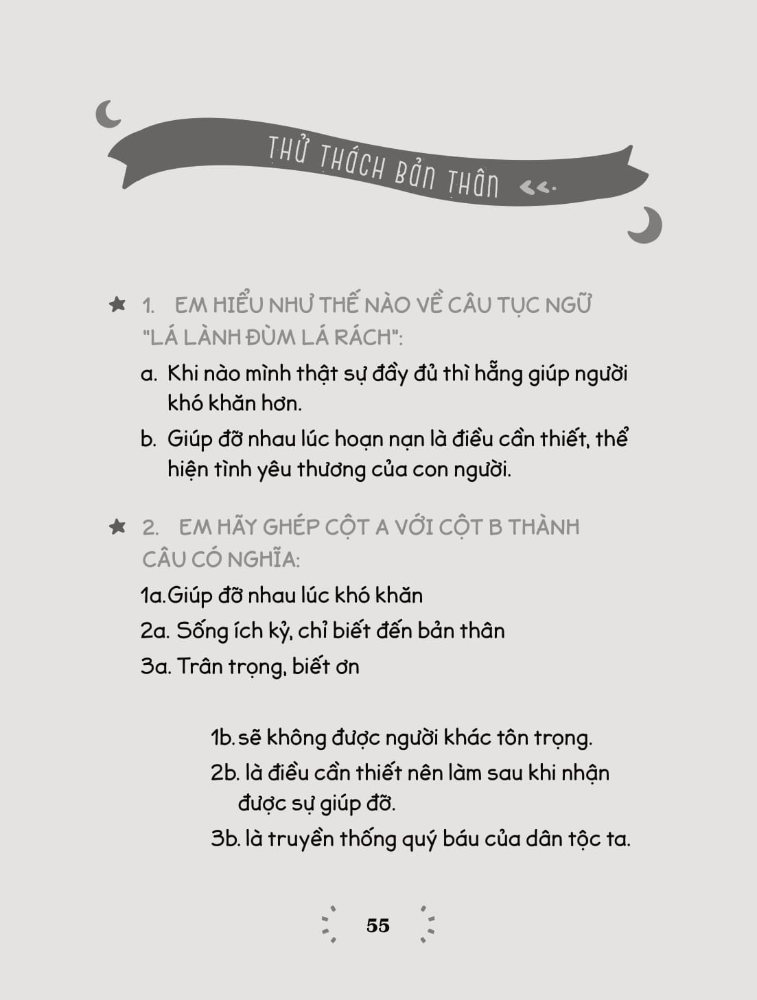 em lớn lên cùng ca dao, tục ngữ, thành ngữ - biết ơn - Ảnh 8