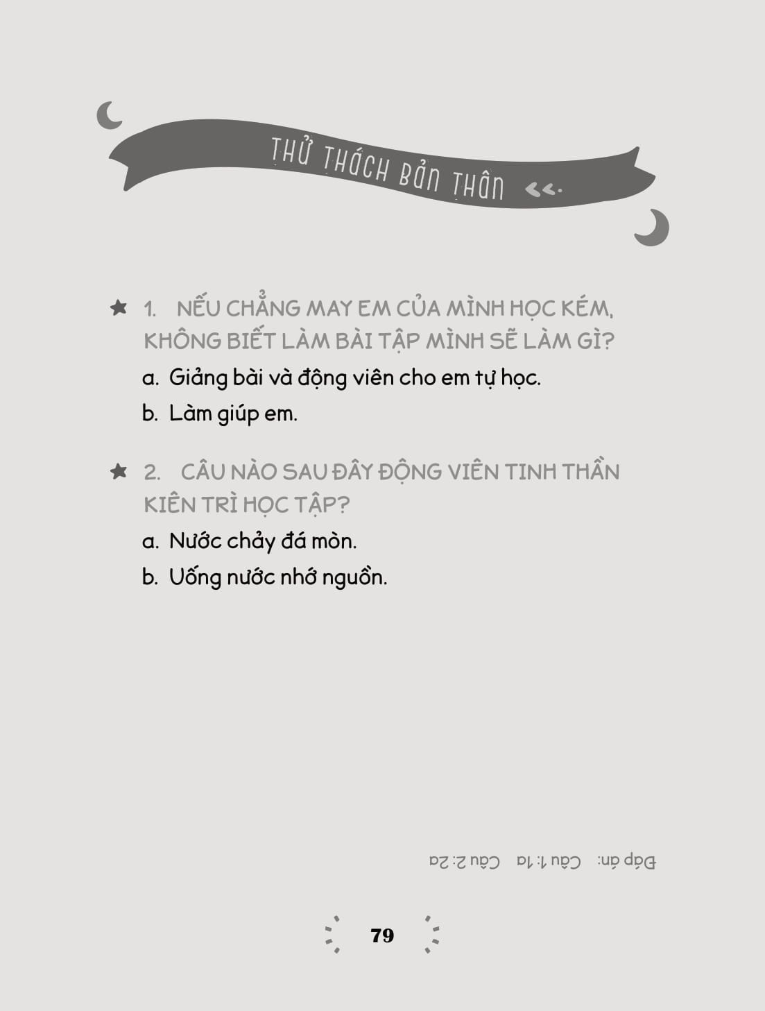 em lớn lên cùng ca dao, tục ngữ, thành ngữ - rèn thân - Ảnh 8