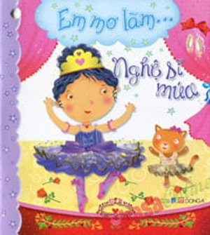 em mơ làm (bộ 4 cuốn) - Ảnh 2