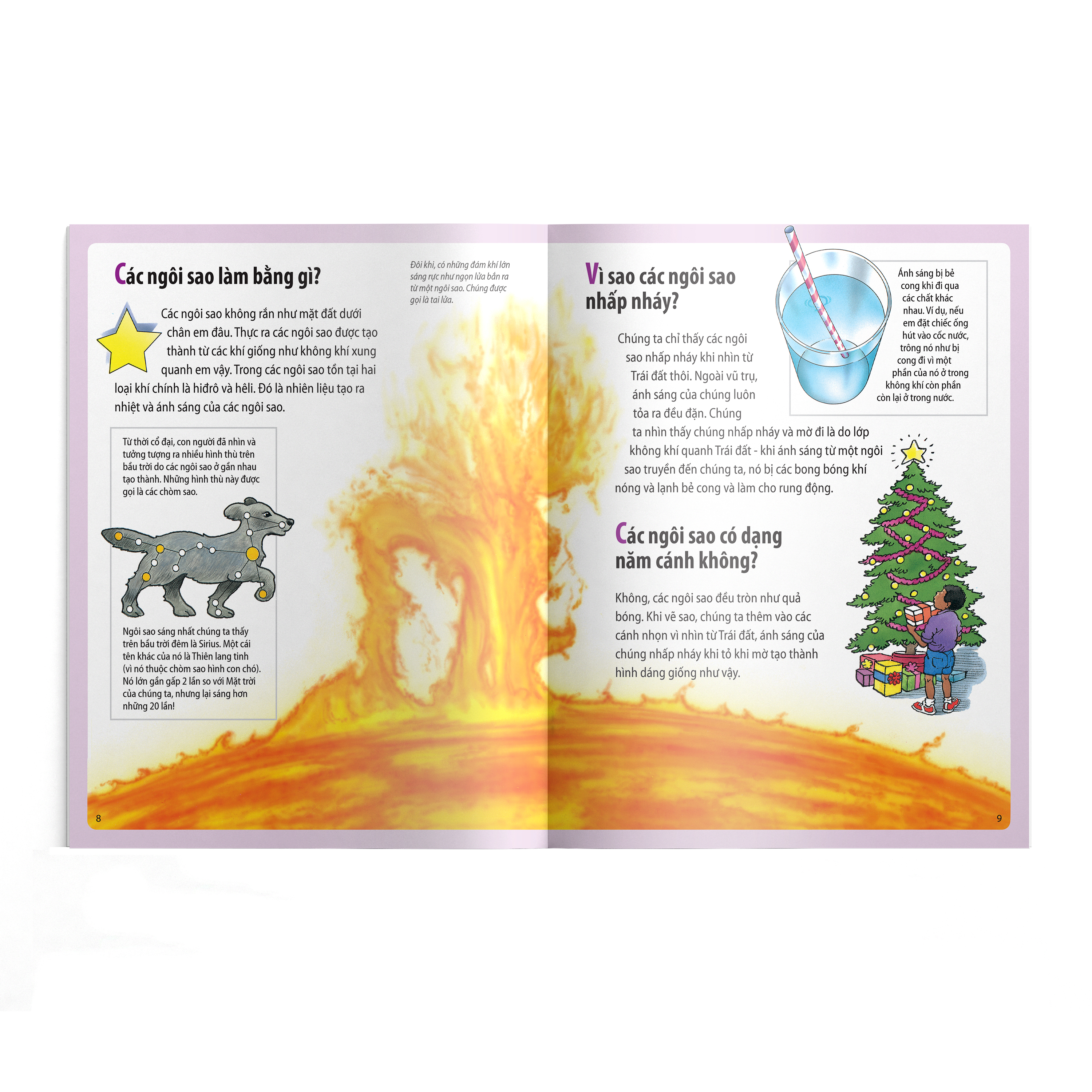 em muốn biết vì sao - các ngôi sao nhấp nháy và những câu hỏi khác về vũ trụ (tái bản 2022) - Ảnh 4