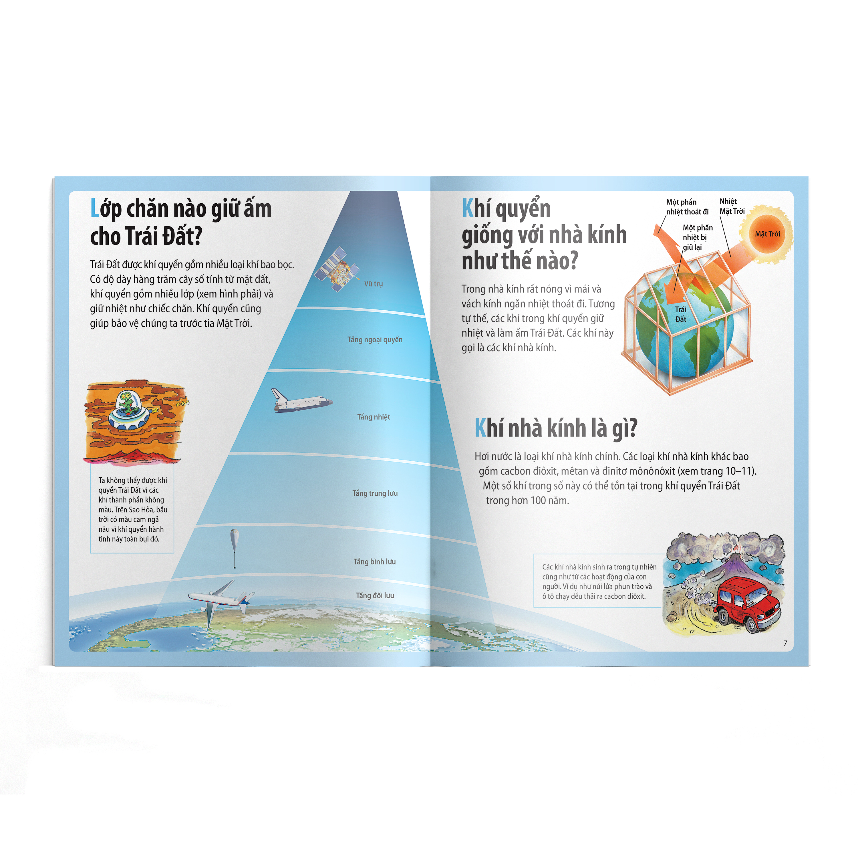 em muốn biết vì sao - có lỗ thủng trên bầu trời và những câu hỏi khác về môi trường - Ảnh 3