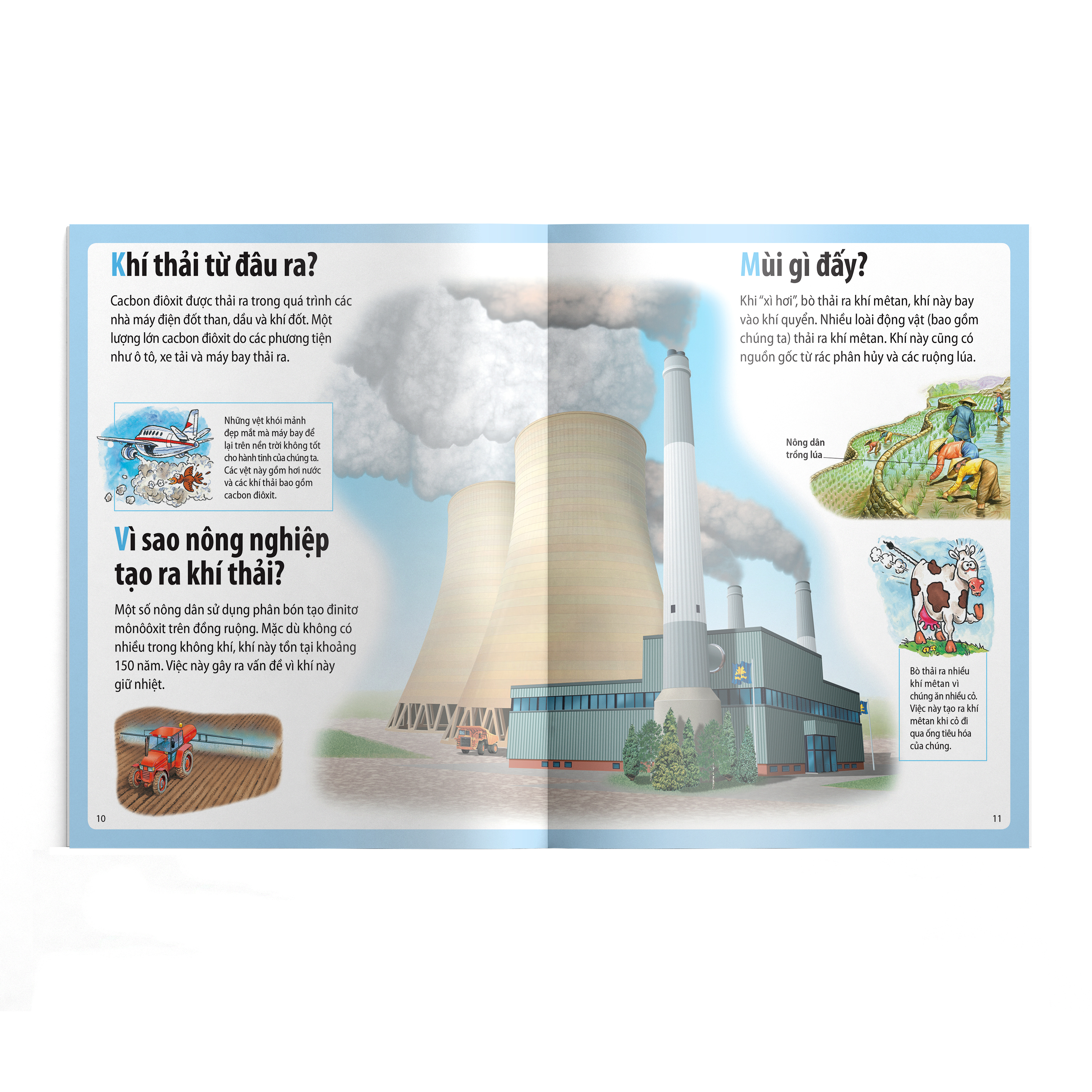 em muốn biết vì sao - có lỗ thủng trên bầu trời và những câu hỏi khác về môi trường - Ảnh 5