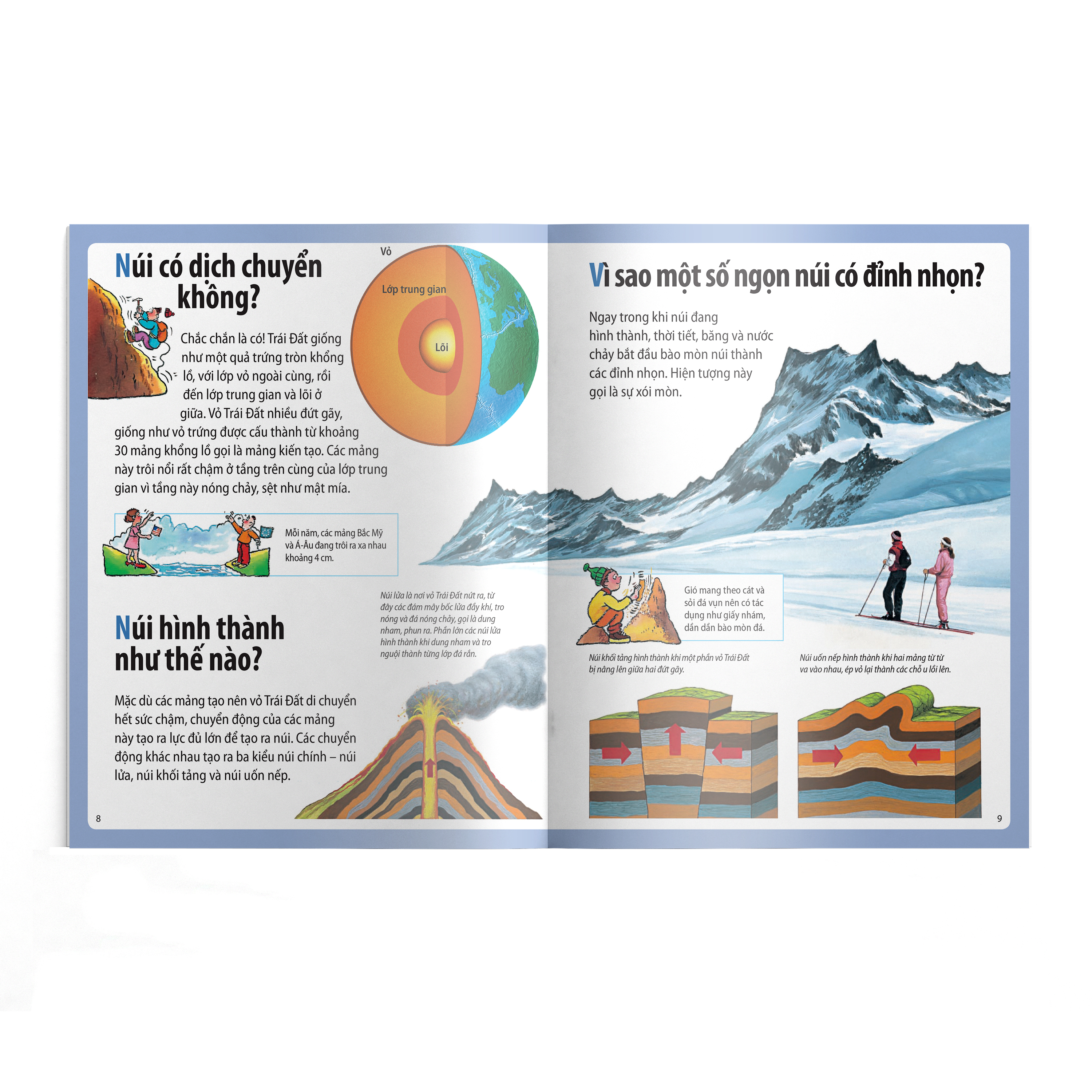 em muốn biết vì sao - đỉnh núi có tuyết phủ và những câu hỏi khác về đồi núi - Ảnh 3