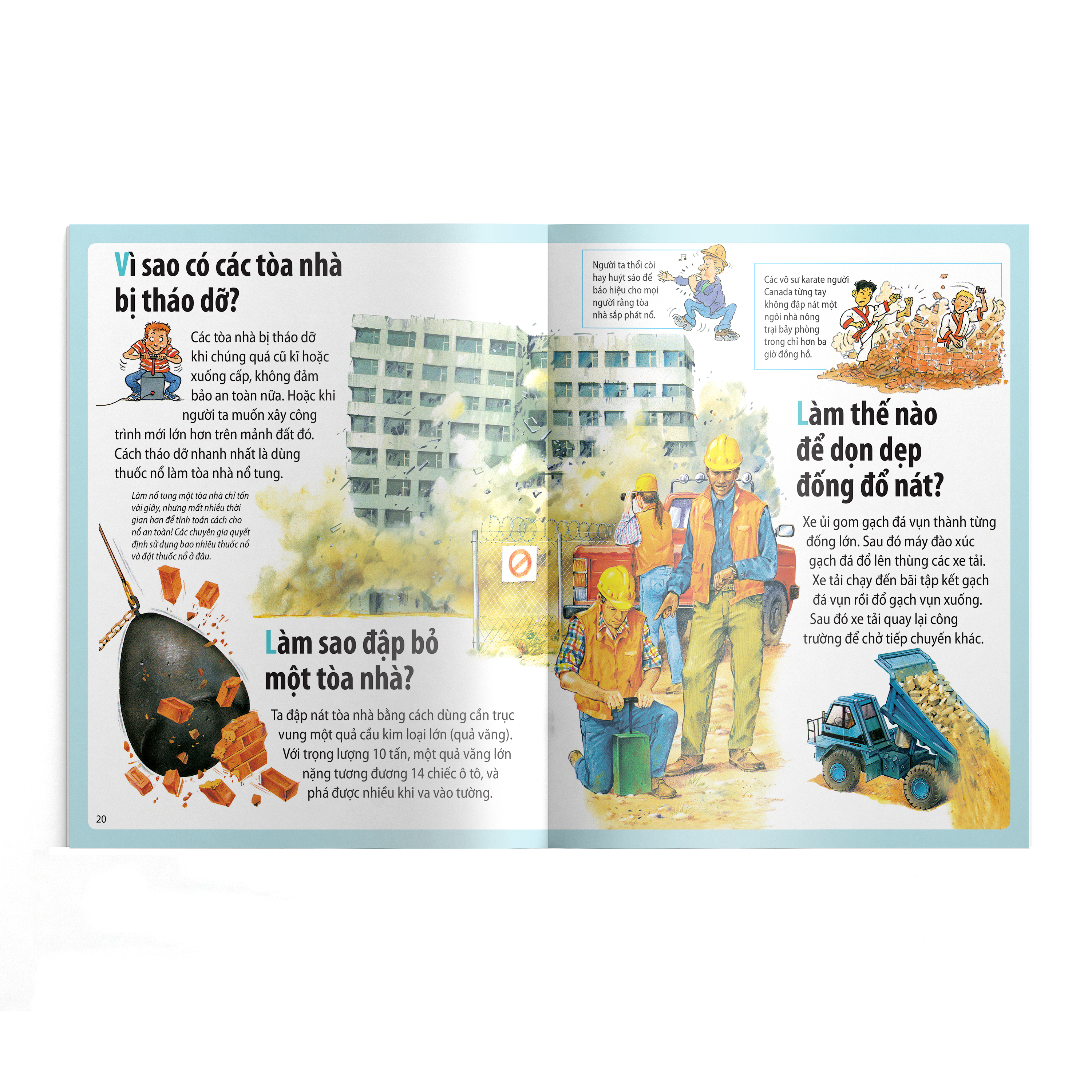 em muốn biết vì sao - đường hầm hình tròn và những câu hỏi khác về các công trình xây dựng - Ảnh 4