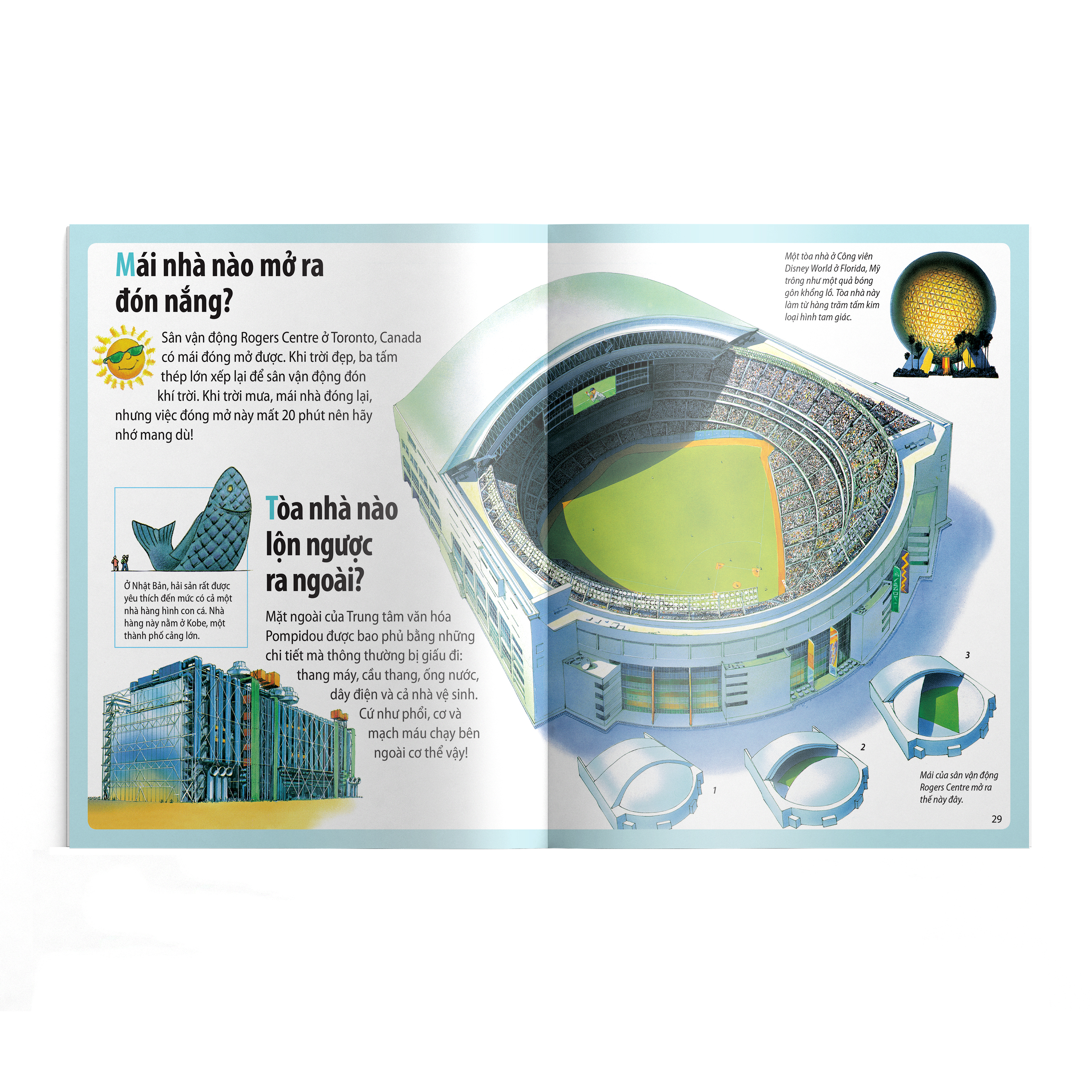 em muốn biết vì sao - đường hầm hình tròn và những câu hỏi khác về các công trình xây dựng - Ảnh 6