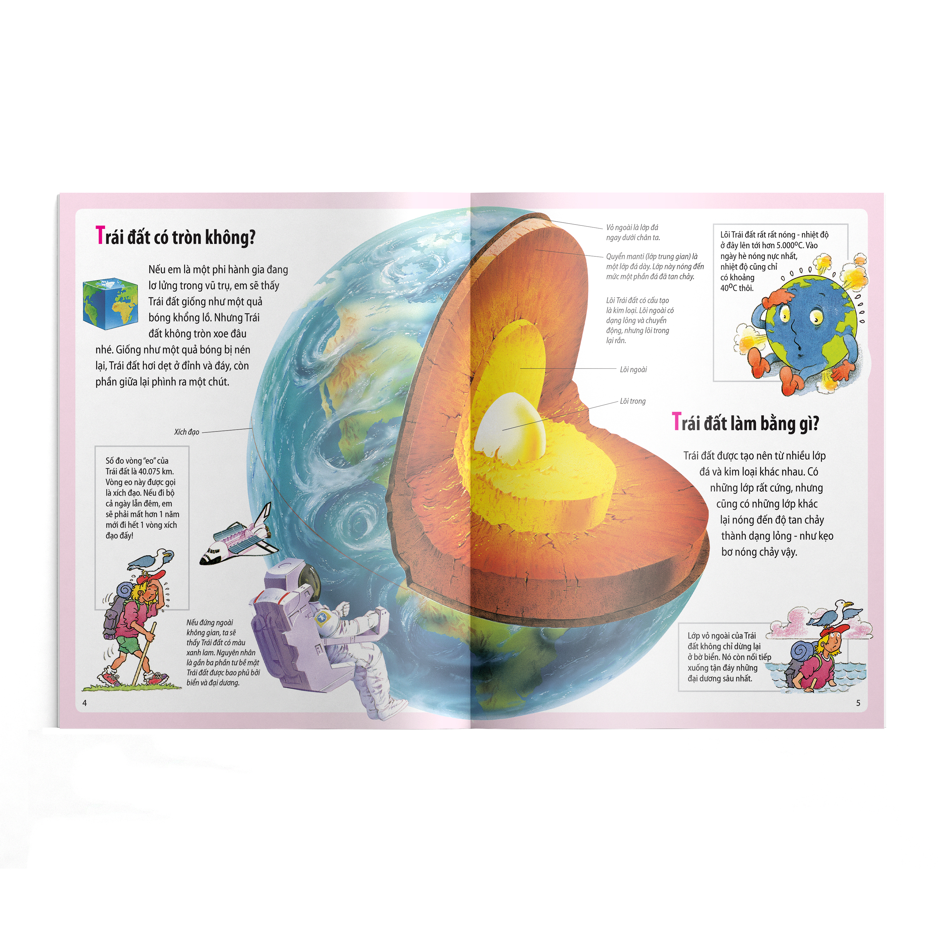 em muốn biết vì sao - gió thổi và những câu hỏi khác về hành tinh của chúng ta (tái bản 2022) - Ảnh 3