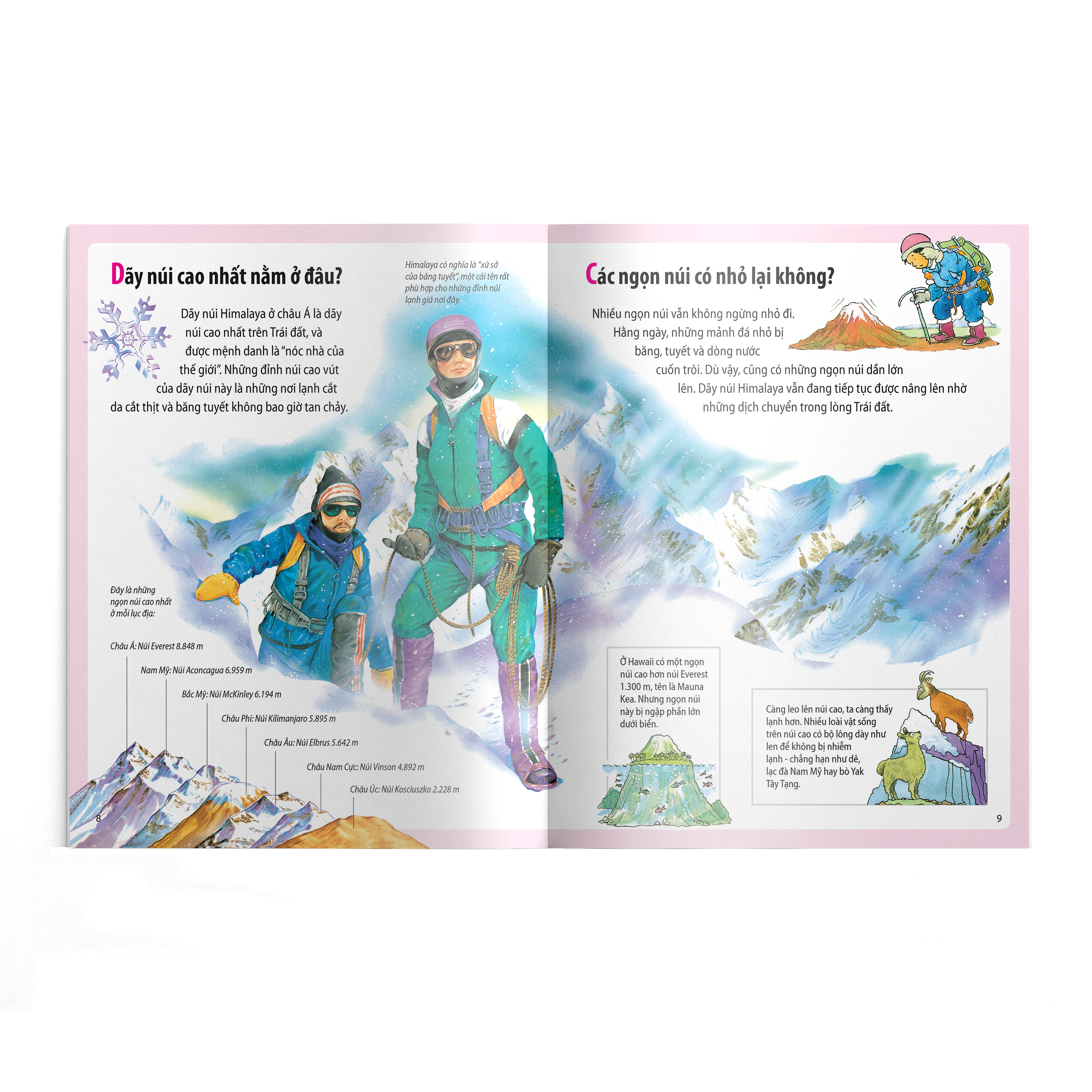 em muốn biết vì sao - gió thổi và những câu hỏi khác về hành tinh của chúng ta (tái bản 2022) - Ảnh 4