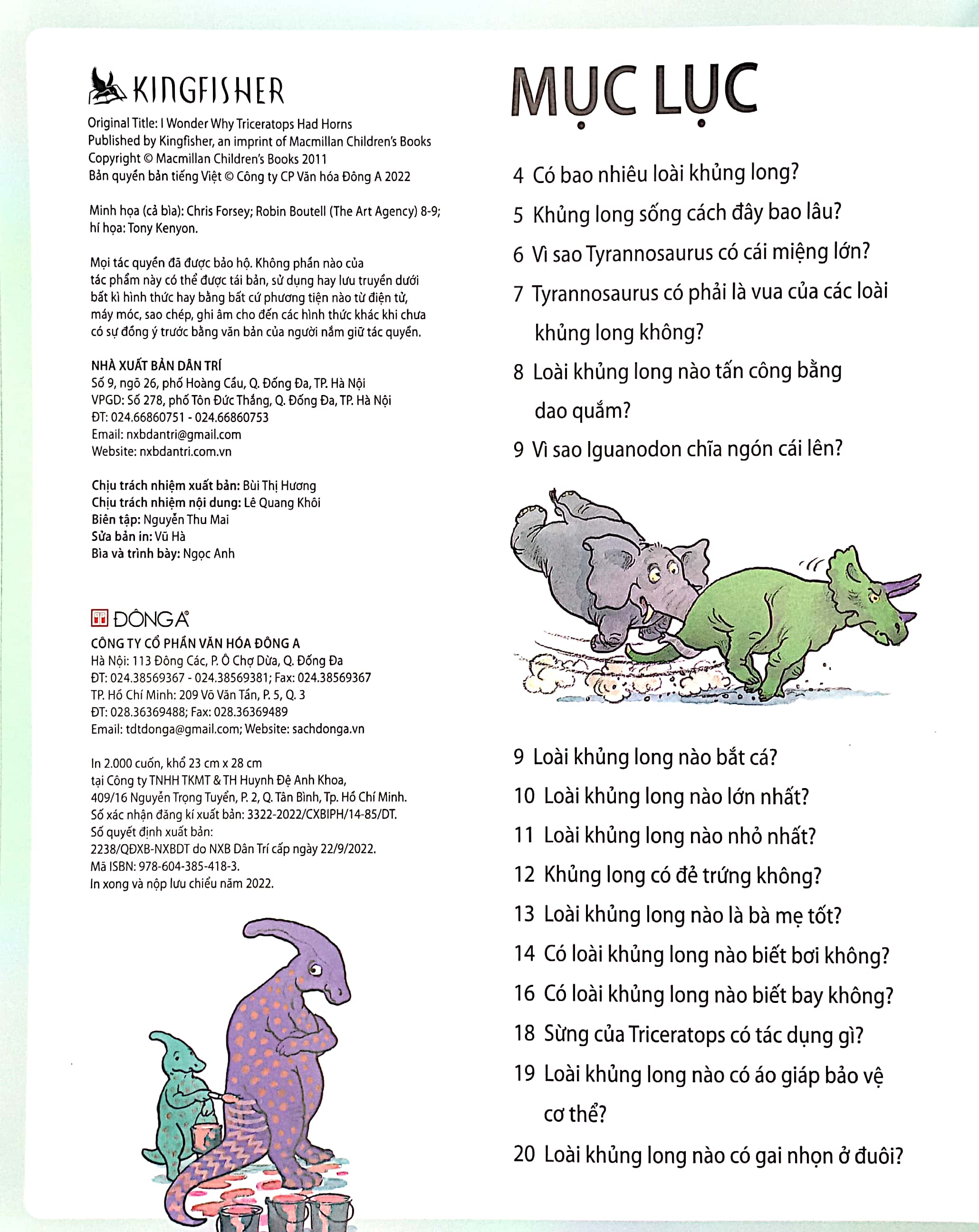 em muốn biết vì sao - khủng long tuyệt chủng và những câu hỏi khác về khủng long (tái bản) - Ảnh 3