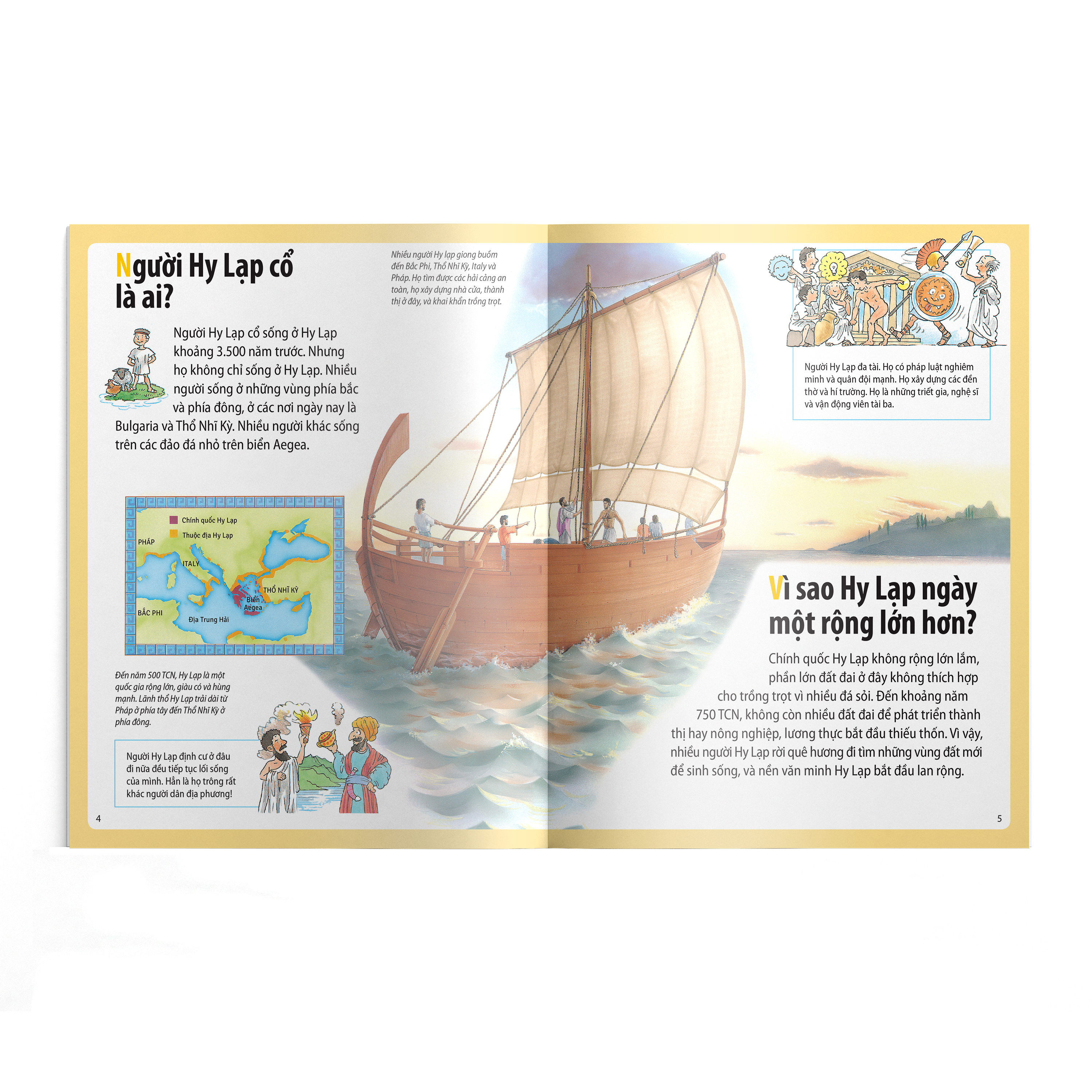 em muốn biết vì sao - người hy lạp xây đền thờ và những câu hỏi khác về hy lạp cổ đại - Ảnh 3