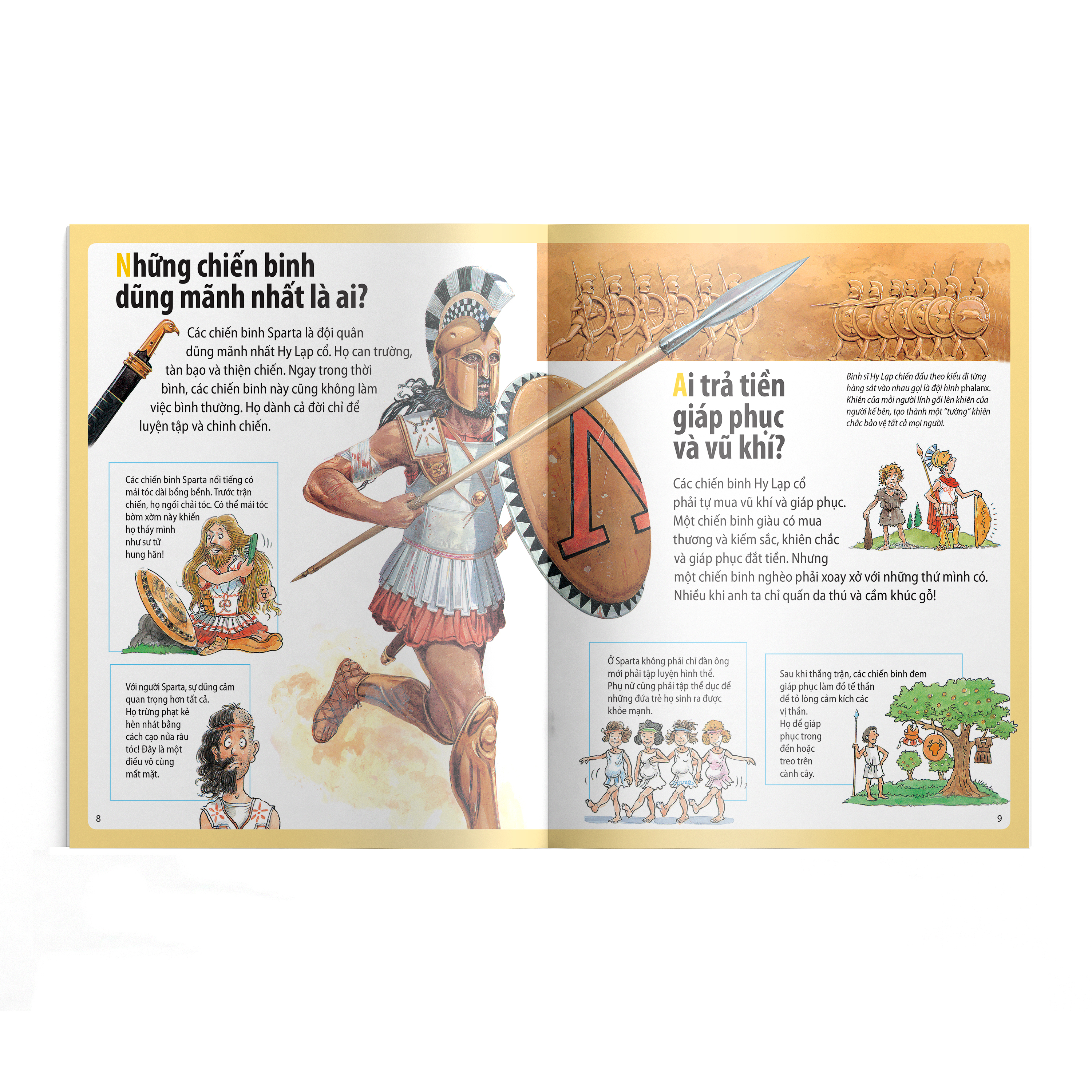 em muốn biết vì sao - người hy lạp xây đền thờ và những câu hỏi khác về hy lạp cổ đại - Ảnh 5