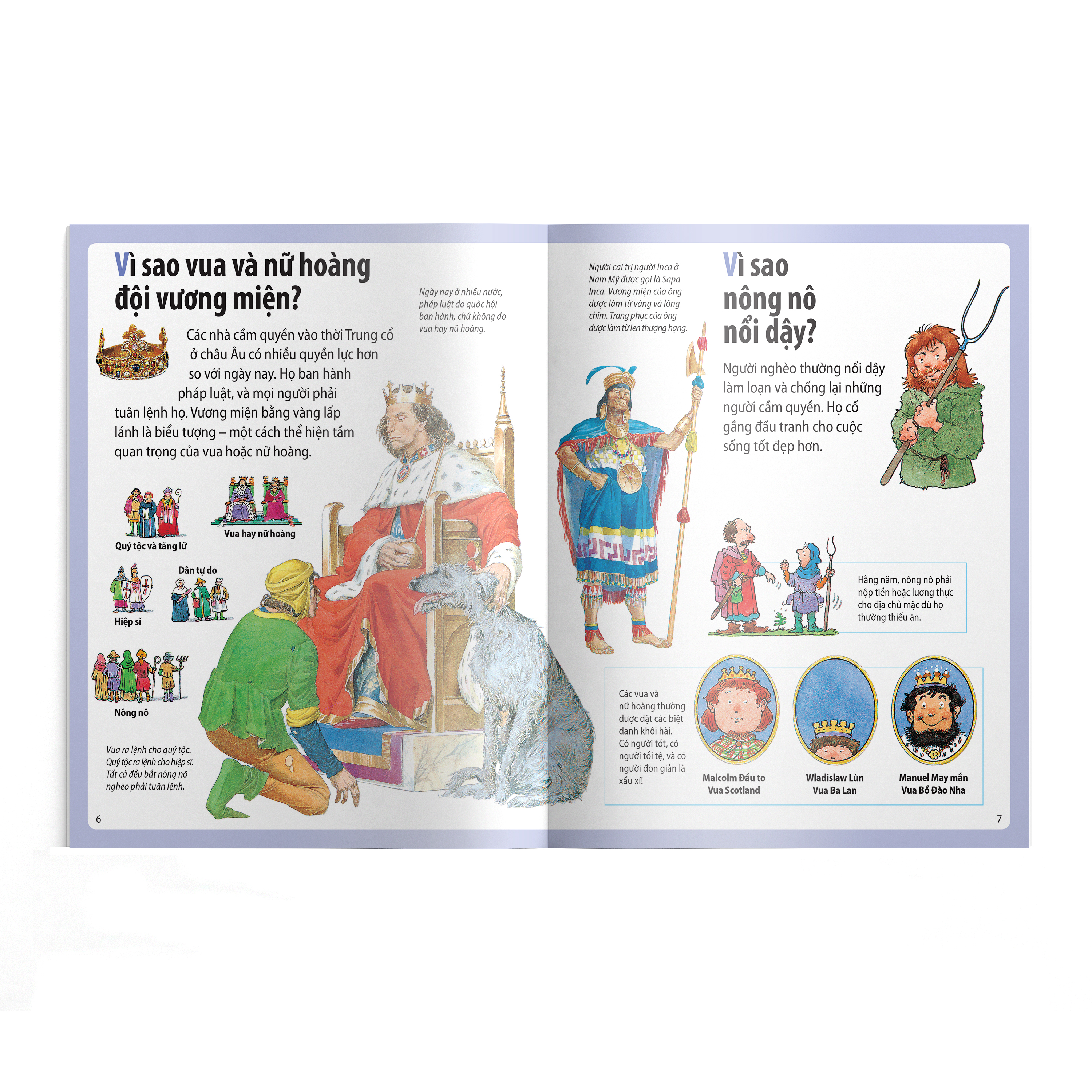 em muốn biết vì sao - pháo đài có hào bao quanh và những câu hỏi khác về ngày xưa - Ảnh 3