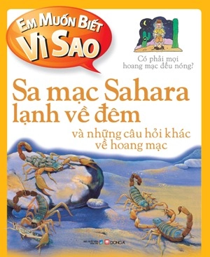 em muốn biết vì sao - sa mạc sahara lạnh về đêm (tái bản 2018) - Ảnh 2