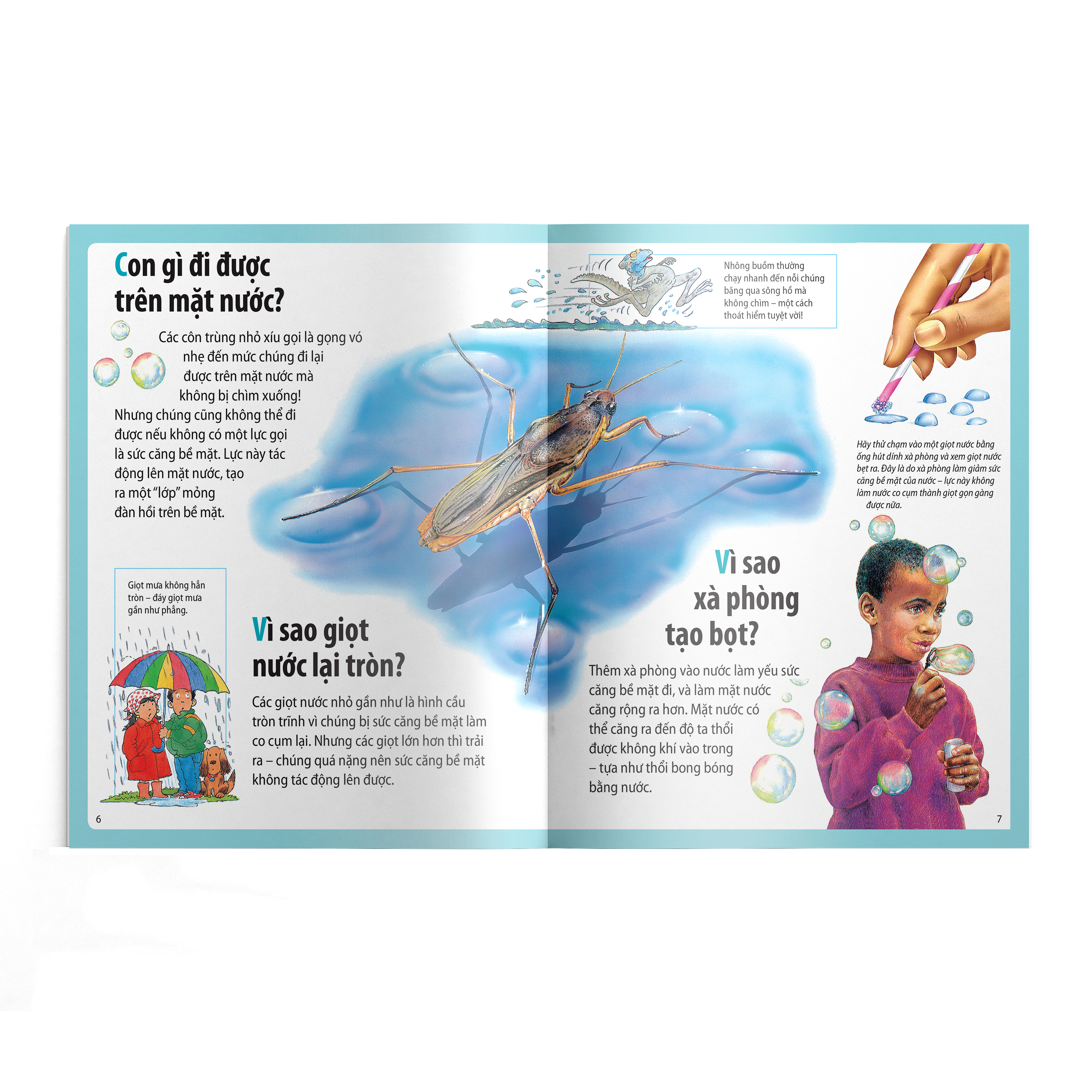 em muốn biết vì sao - xà phòng tạo bọt và những câu hỏi khác về khoa học - Ảnh 3