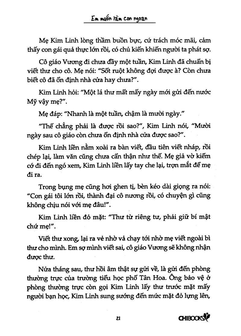 em muốn làm con ngoan - Ảnh 17