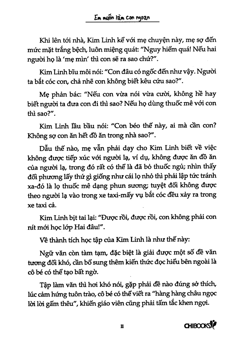 em muốn làm con ngoan - Ảnh 7