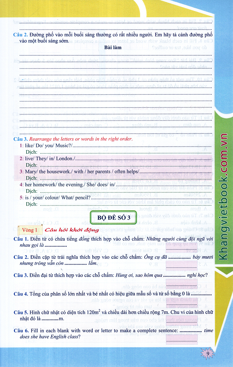 em muốn làm trạng nguyên nhỏ tuổi lớp 5 - Ảnh 9