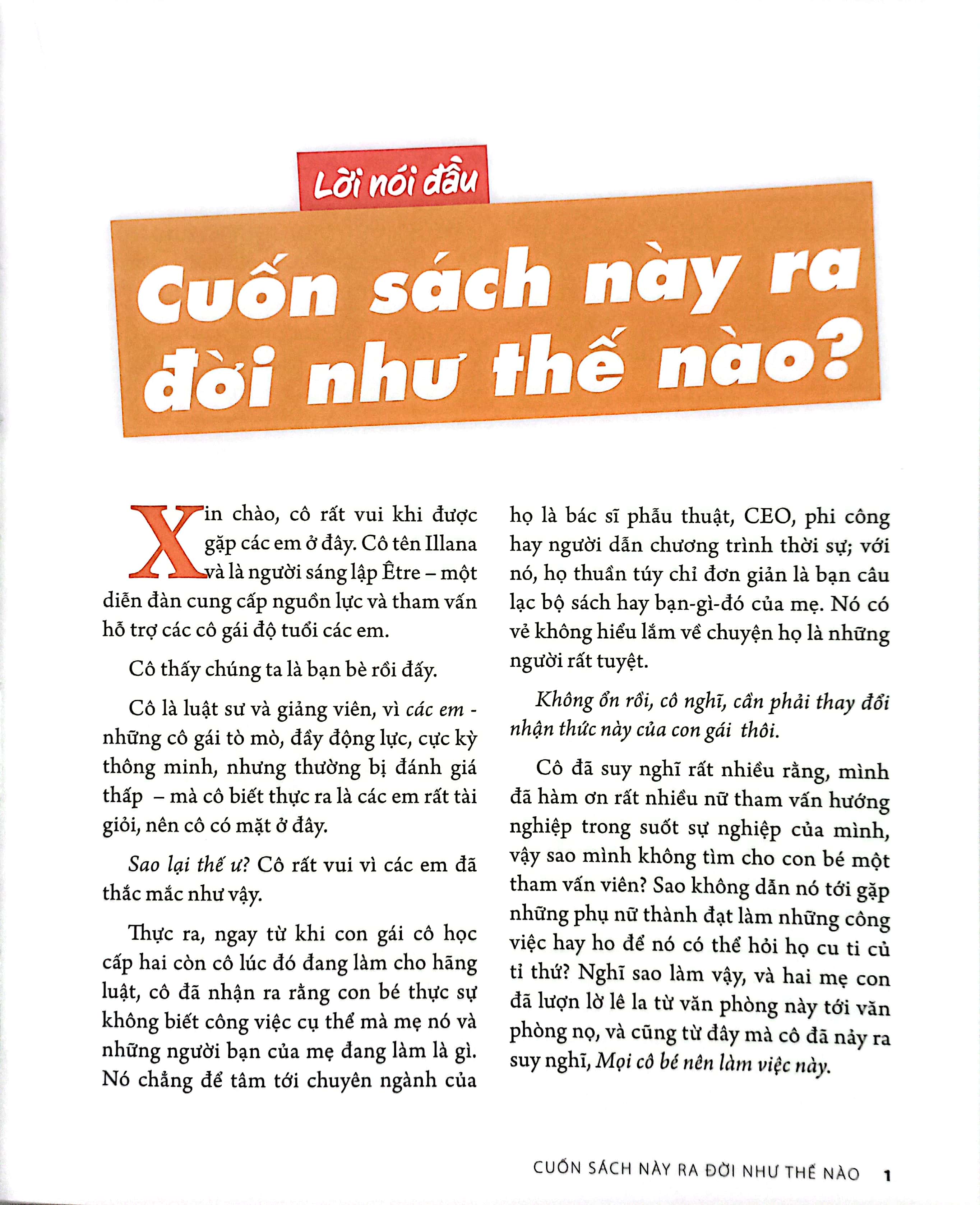 em muốn mình là ai, cô gái?! - lời thông tuệ dành cho các cô gái sẽ thay đổi thế giới - Ảnh 4
