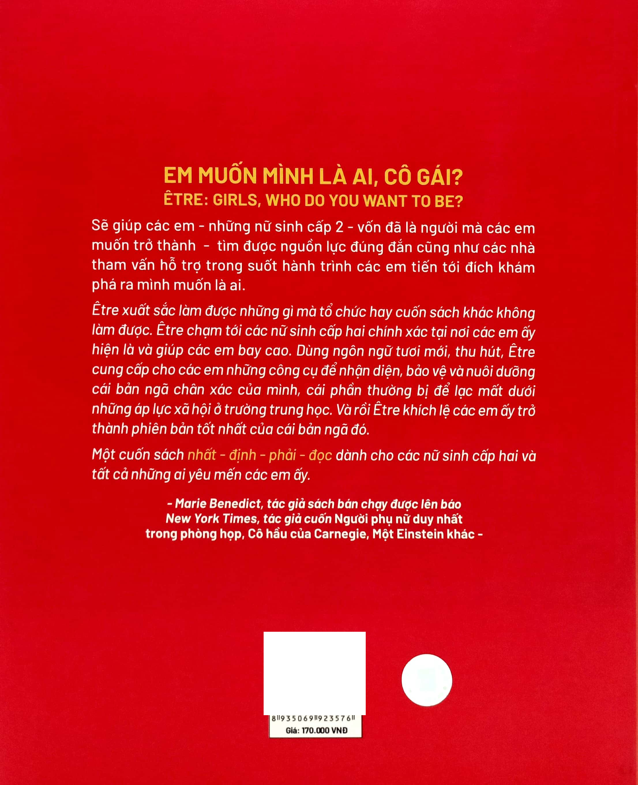 em muốn mình là ai, cô gái?! - lời thông tuệ dành cho các cô gái sẽ thay đổi thế giới - Ảnh 7