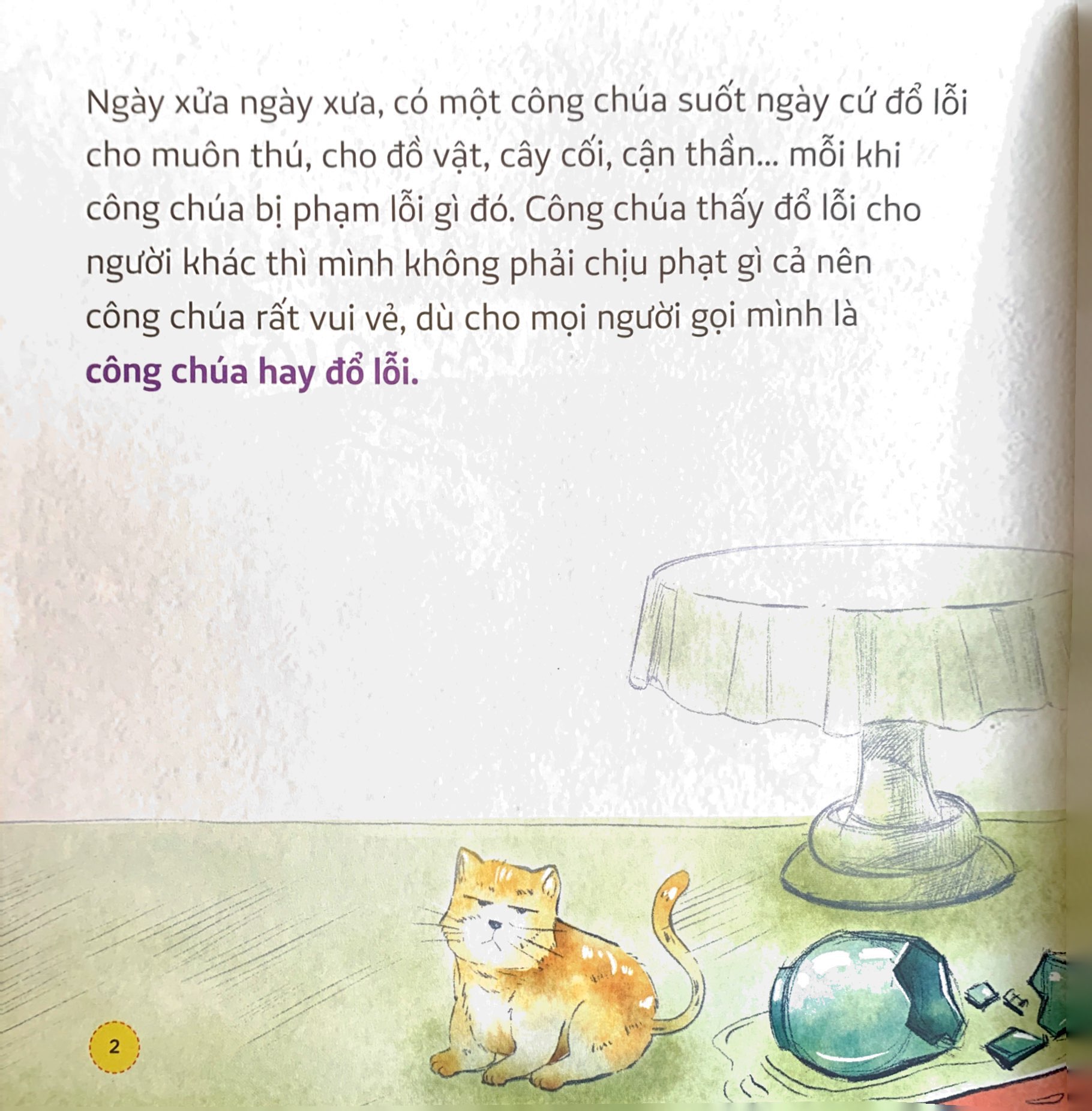 em rèn thói quen tốt - tiên vui vẻ và công chúa hay đổ lỗi - Ảnh 3