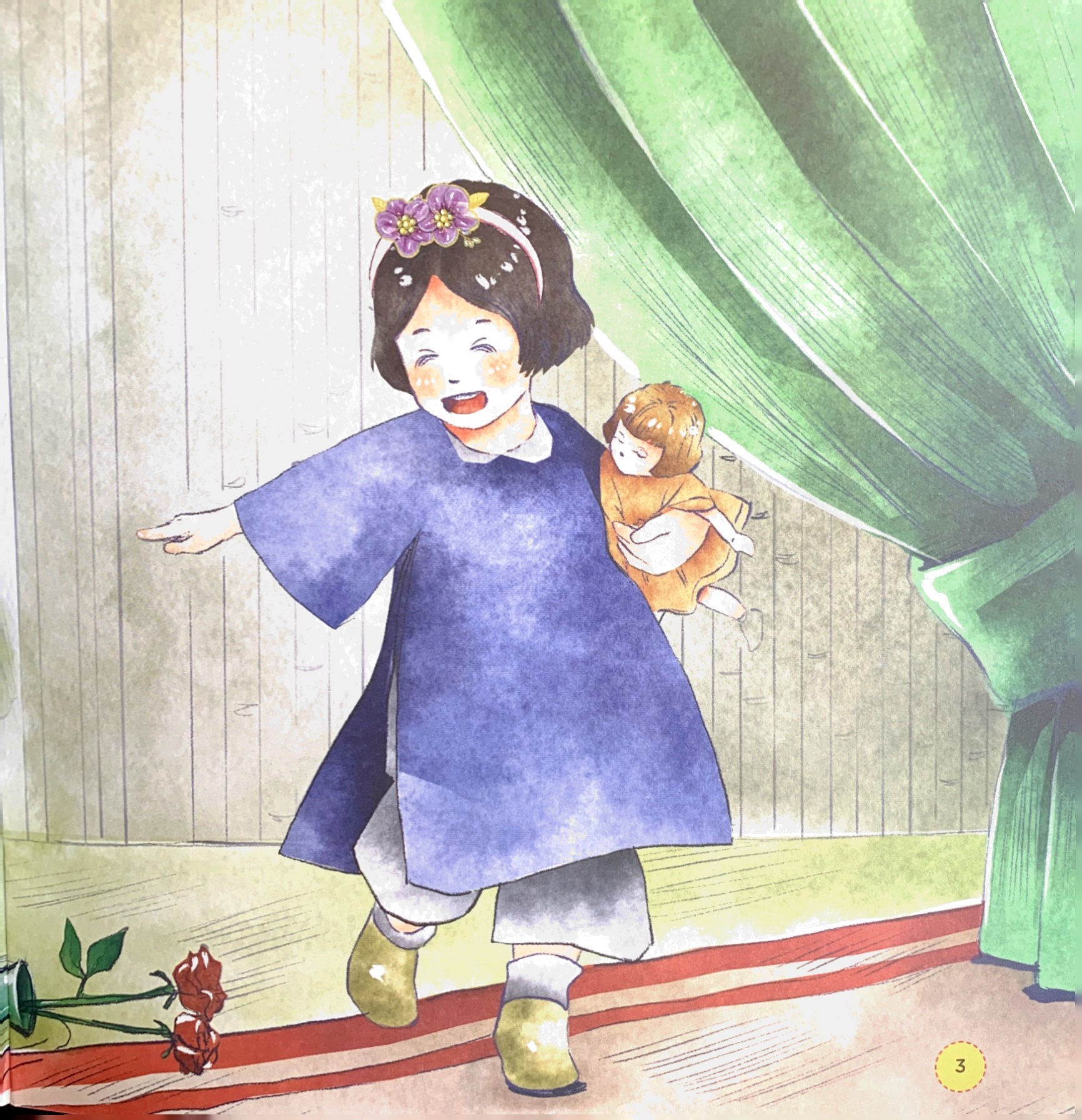 em rèn thói quen tốt - tiên vui vẻ và công chúa hay đổ lỗi - Ảnh 4