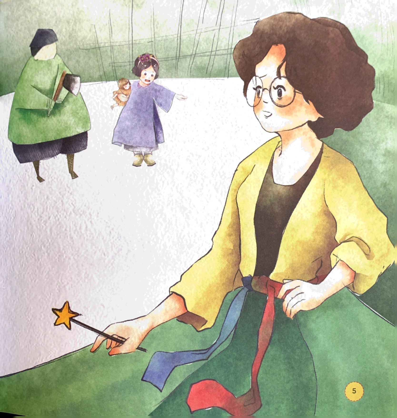 em rèn thói quen tốt - tiên vui vẻ và công chúa hay đổ lỗi - Ảnh 6