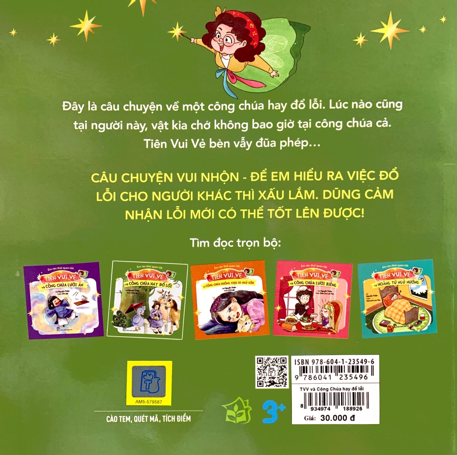 em rèn thói quen tốt - tiên vui vẻ và công chúa hay đổ lỗi - Ảnh 7