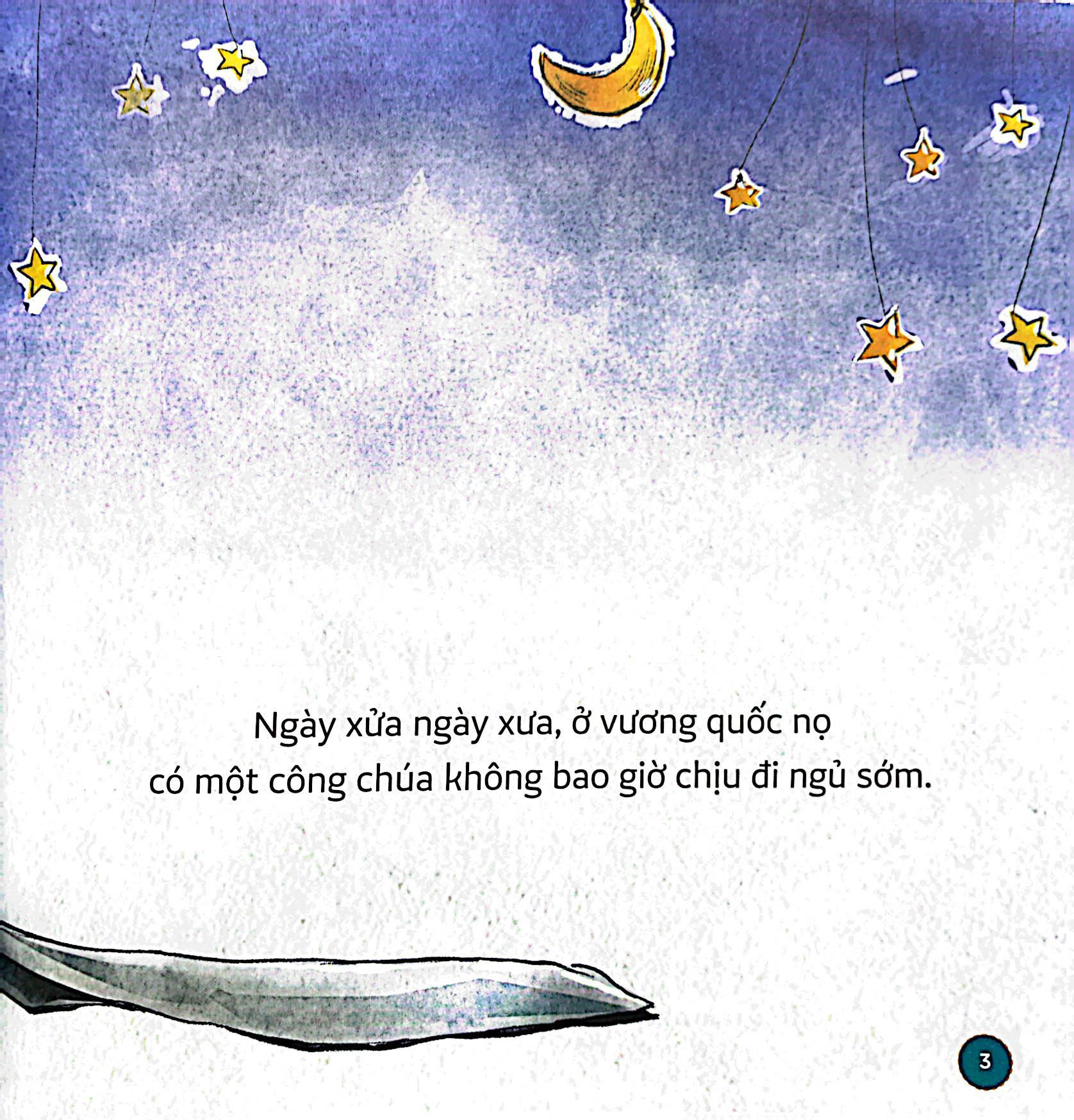 em rèn thói quen tốt - tiên vui vẻ và công chúa không chịu đi ngủ sớm - Ảnh 4