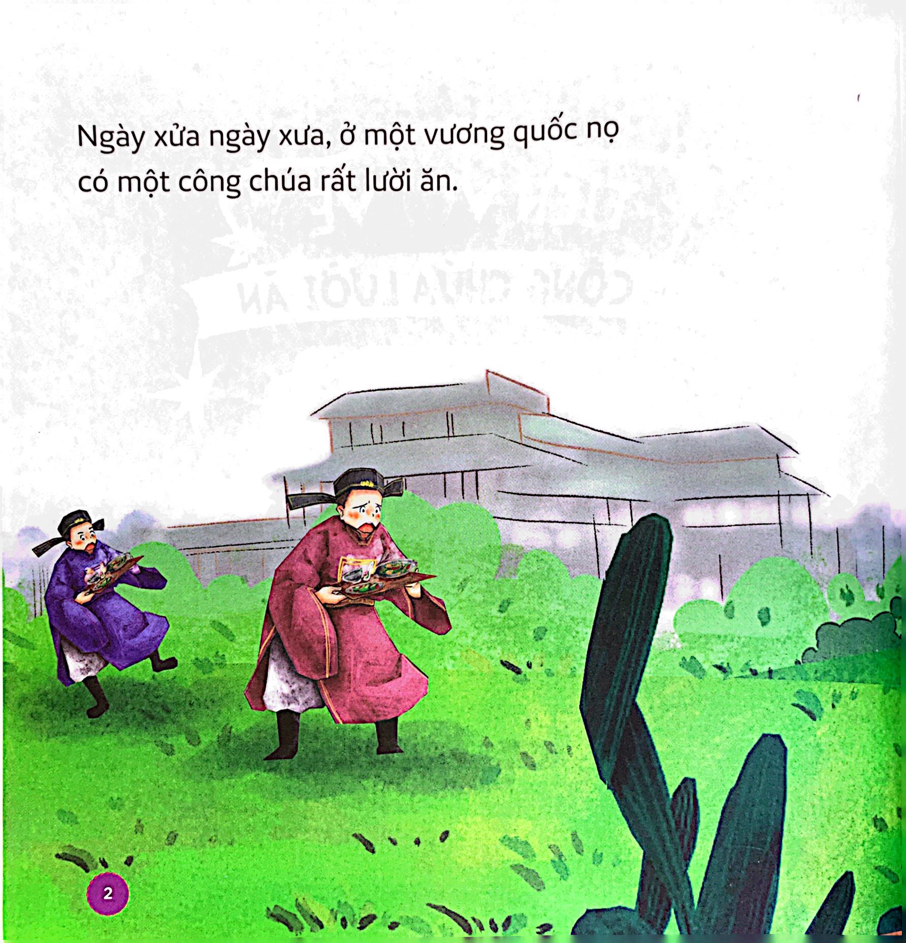 em rèn thói quen tốt - tiên vui vẻ và công chúa lười ăn - Ảnh 3