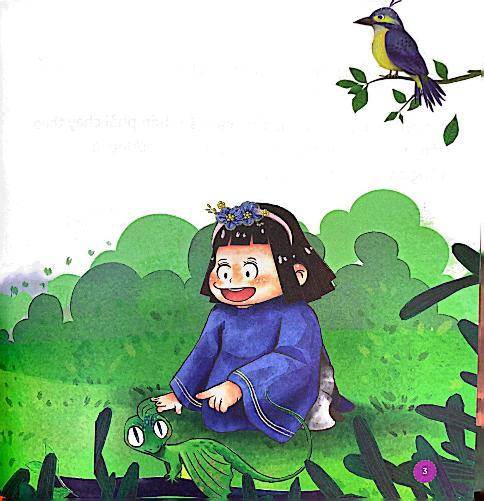 em rèn thói quen tốt - tiên vui vẻ và công chúa lười ăn - Ảnh 4