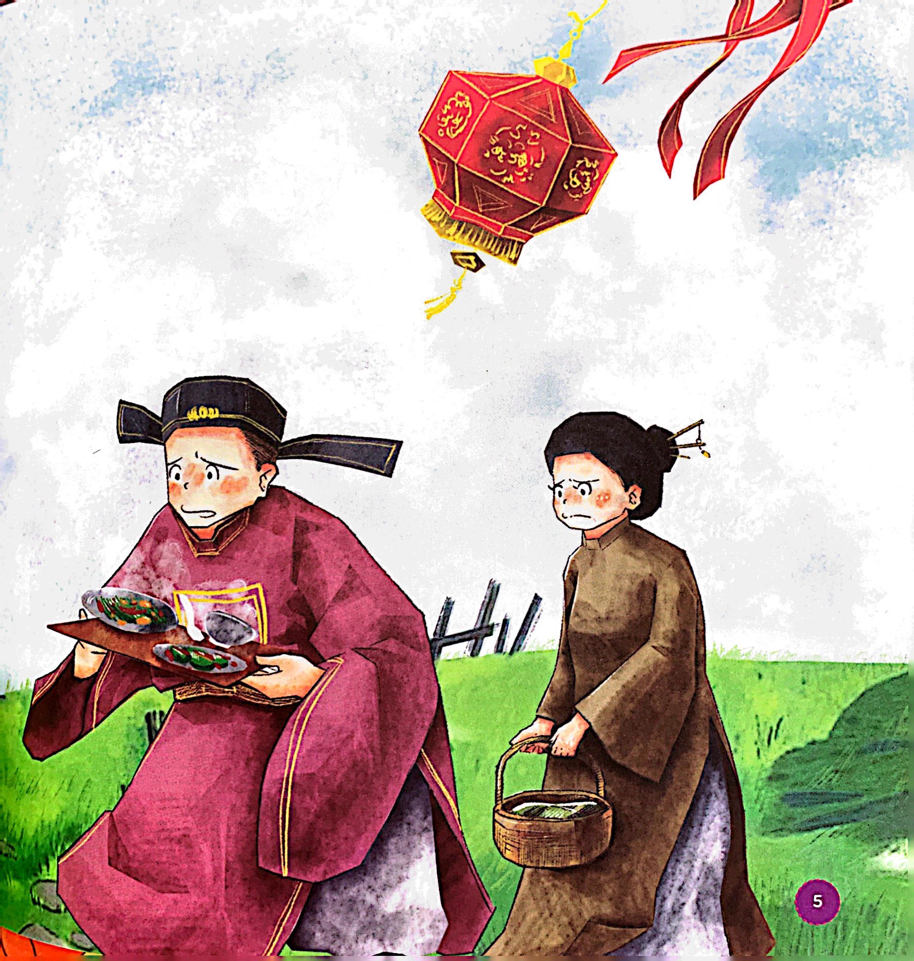 em rèn thói quen tốt - tiên vui vẻ và công chúa lười ăn - Ảnh 6