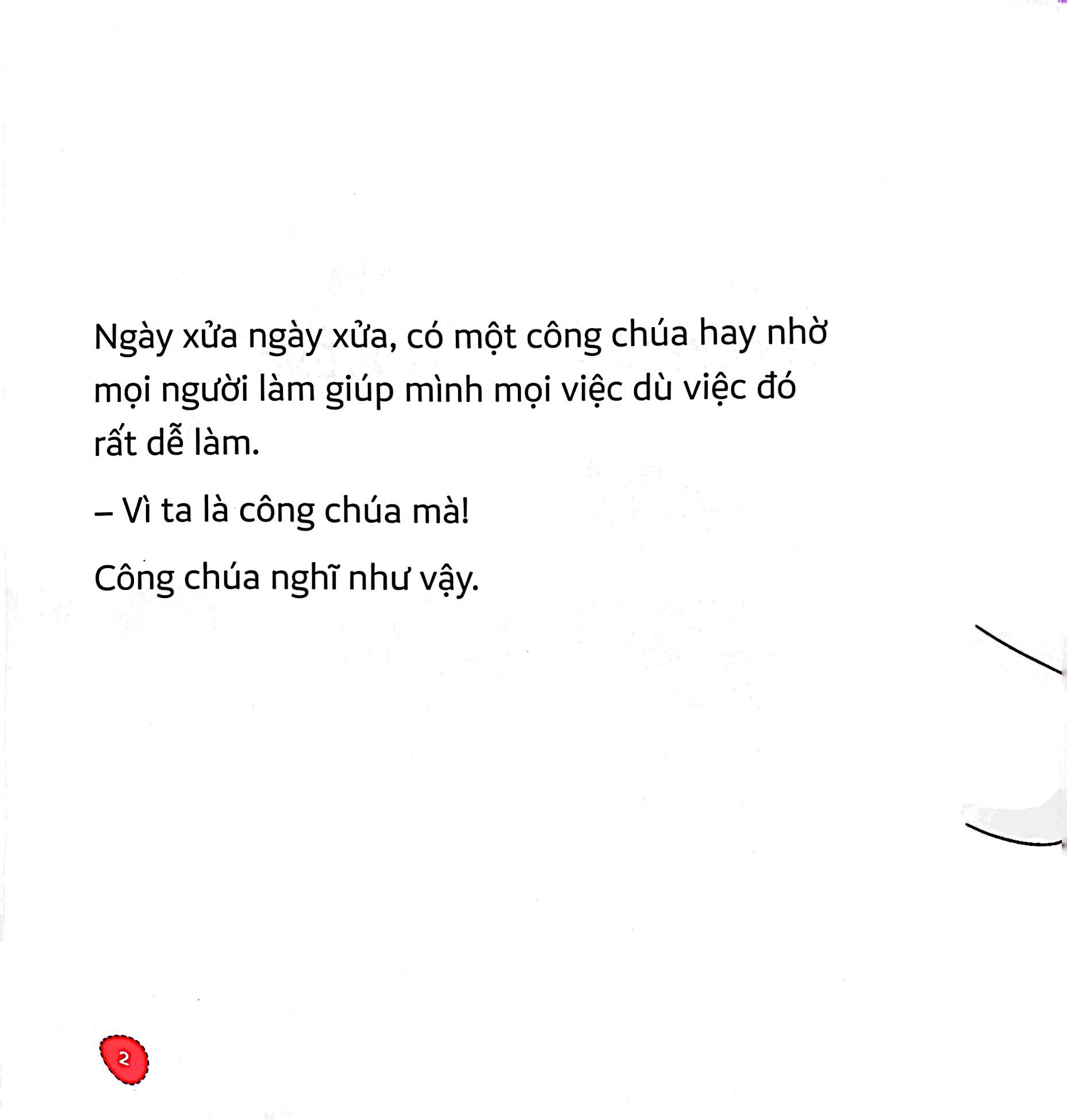 em rèn thói quen tốt - tiên vui vẻ và công chúa lười biếng - Ảnh 3