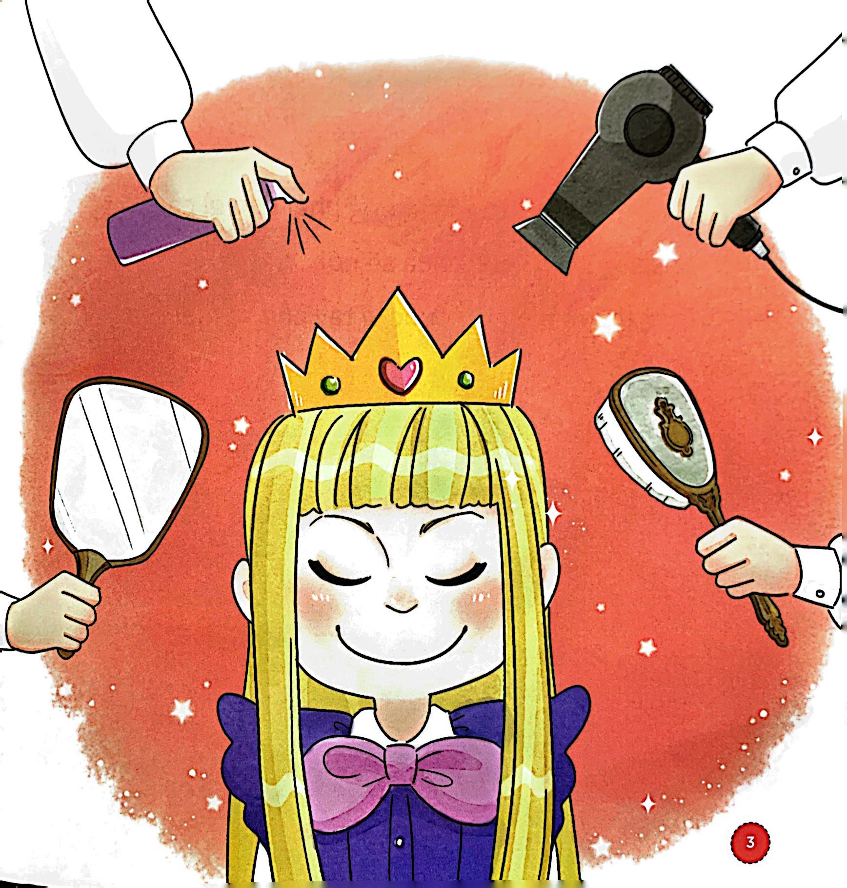 em rèn thói quen tốt - tiên vui vẻ và công chúa lười biếng - Ảnh 4