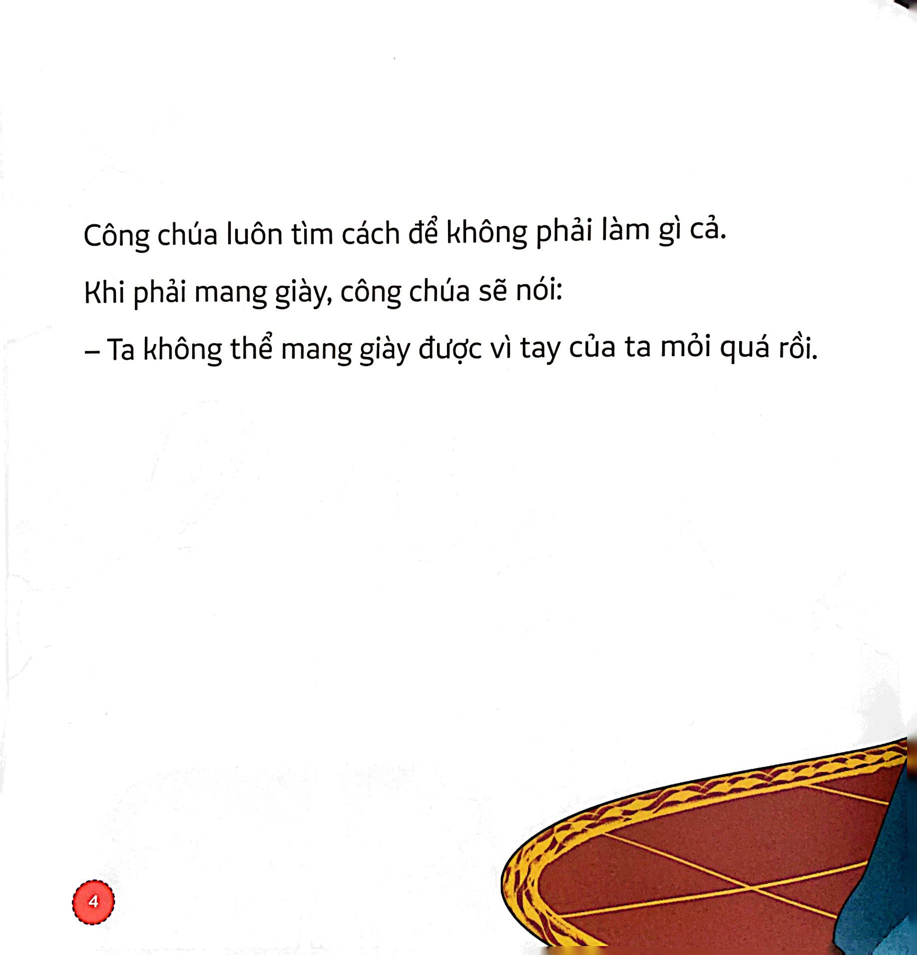 em rèn thói quen tốt - tiên vui vẻ và công chúa lười biếng - Ảnh 5