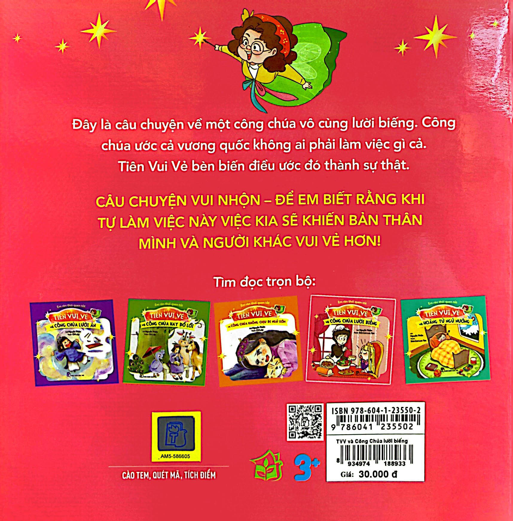 em rèn thói quen tốt - tiên vui vẻ và công chúa lười biếng - Ảnh 7