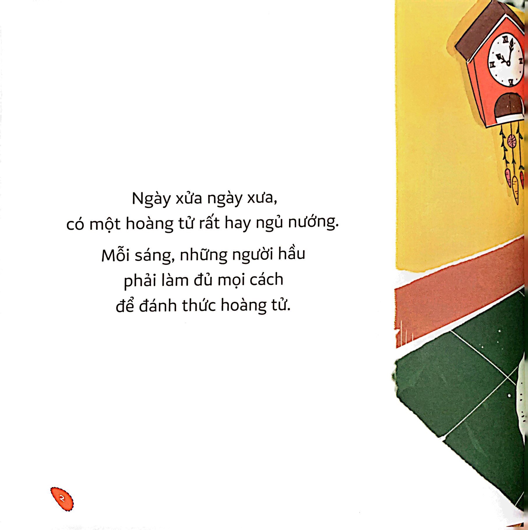 em rèn thói quen tốt - tiên vui vẻ và hoàng tử ngủ nướng - Ảnh 3