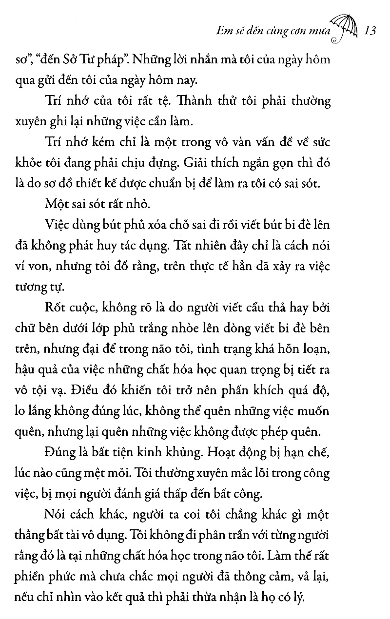 em sẽ đến cùng cơn mưa (tái bản 2023) - Ảnh 10