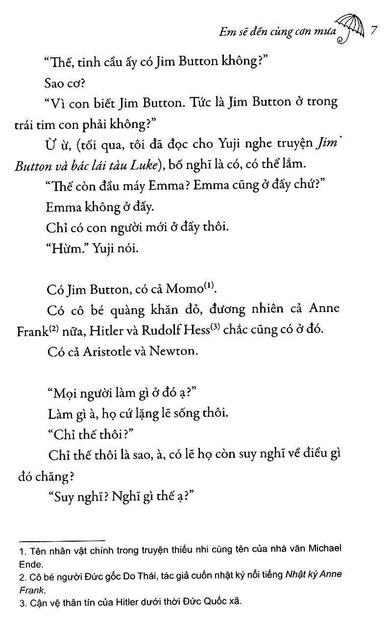 em sẽ đến cùng cơn mưa (tái bản 2023) - Ảnh 4