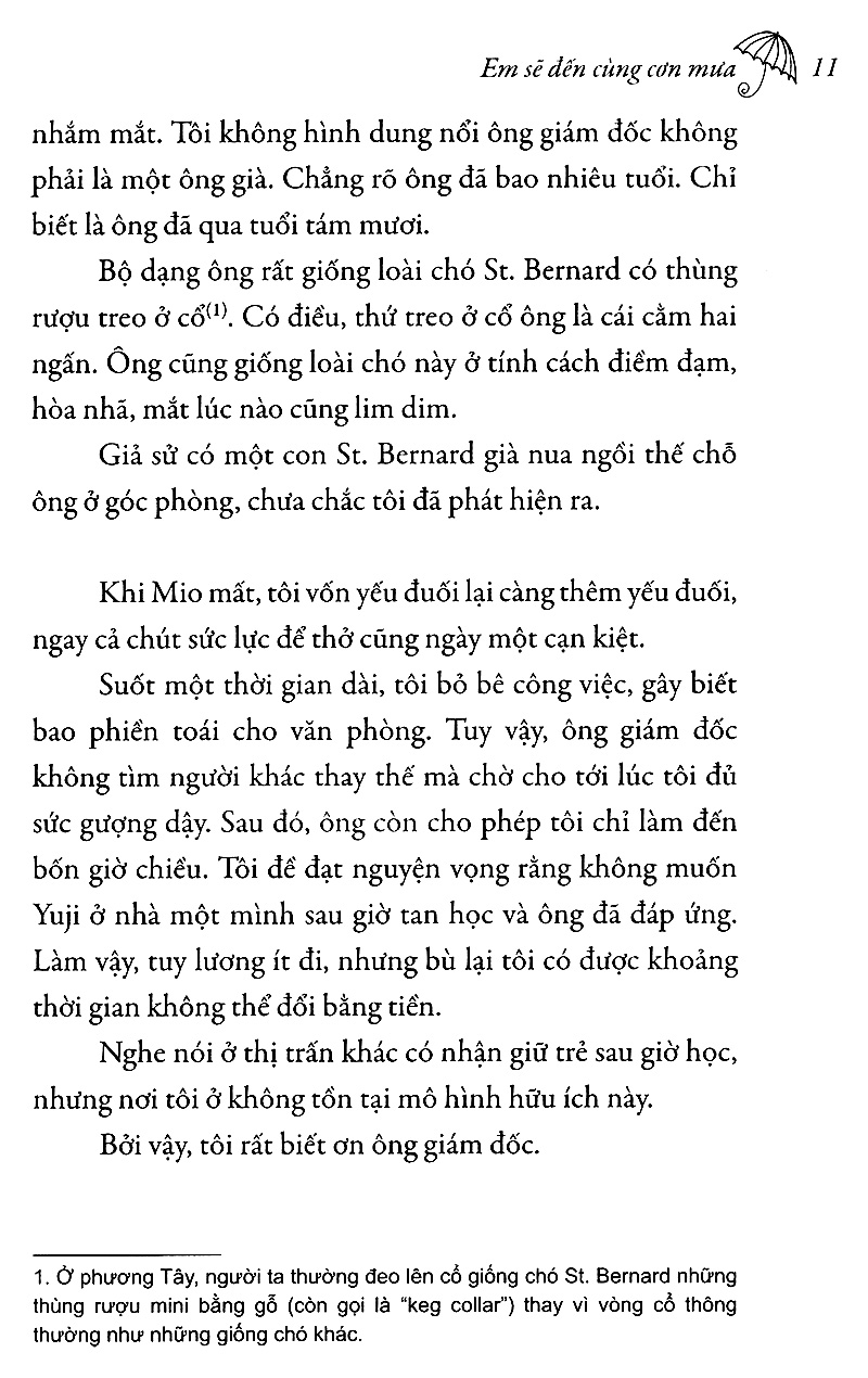 em sẽ đến cùng cơn mưa (tái bản 2023) - Ảnh 8