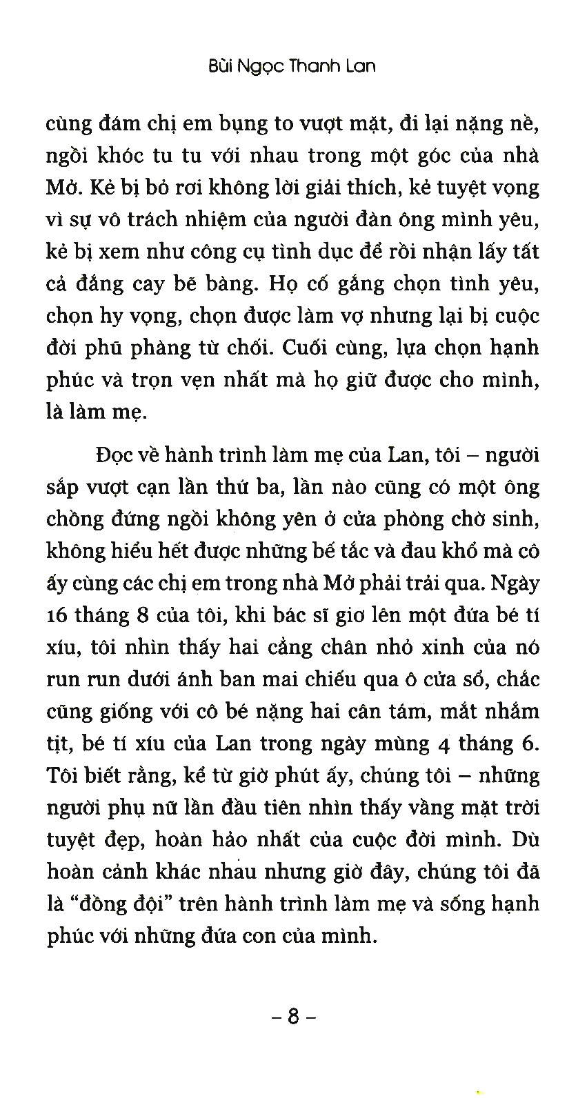 em sẽ nuôi con chúng ta - Ảnh 6