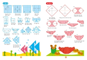 em tập gấp hình 4-5 tuổi - nâng cao (tái bản) - Ảnh 2