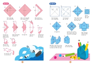 em tập gấp hình 4-5 tuổi - nâng cao (tái bản) - Ảnh 3