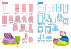 em tập gấp hình cơ bản (5-6 tuổi) (tái bản 2018) - Ảnh 2