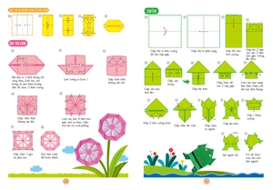 em tập gấp hình cơ bản (5-6 tuổi) (tái bản 2018) - Ảnh 3