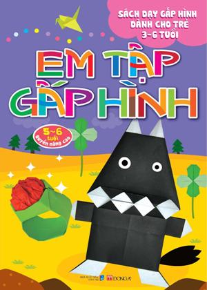 em tập gấp hình nâng cao (tái bản) - Ảnh 3