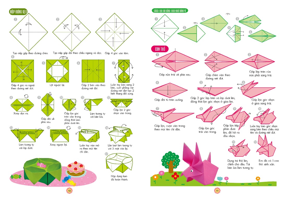 em tập gấp hình nâng cao (tái bản) - Ảnh 5