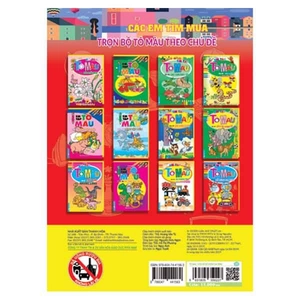 em tập tô màu - chủ đề đồ dùng gia đình - Ảnh 3