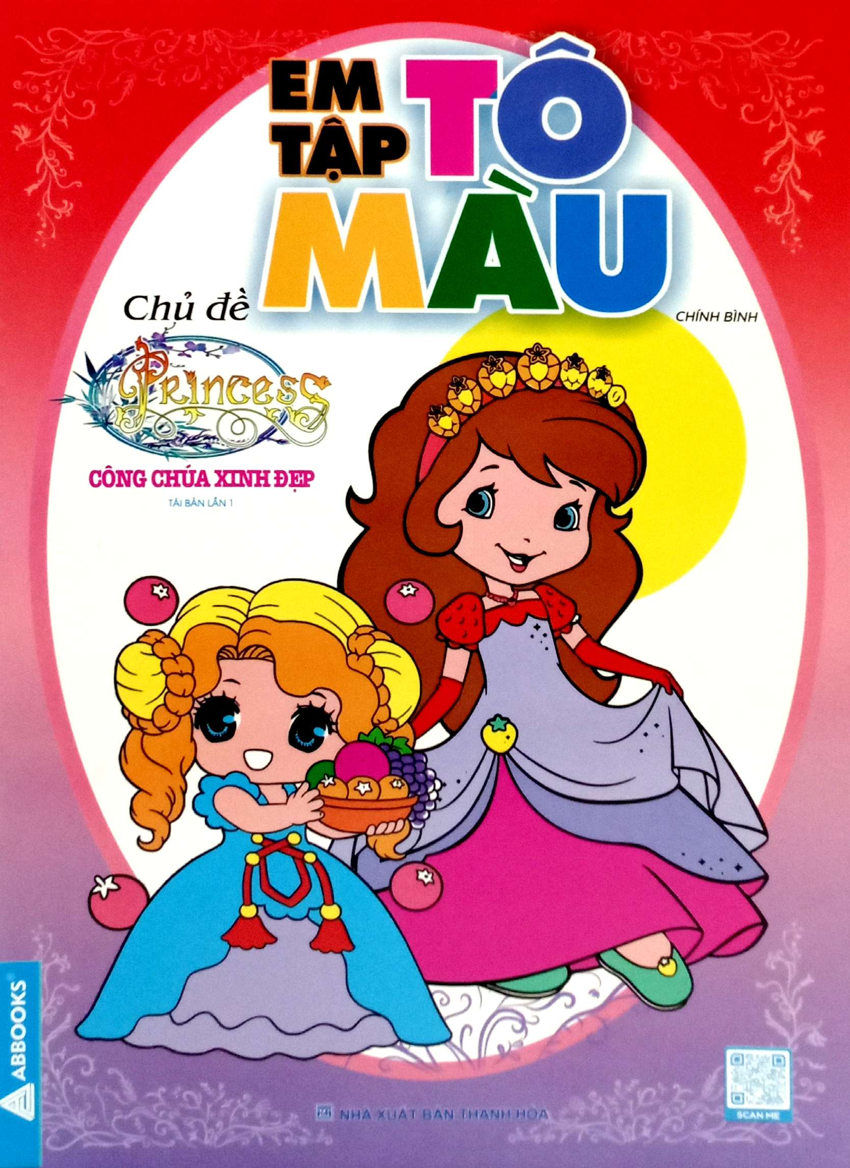 Em Tap To Mau Theo Chu De - Cong Chua Xinh Dep (Tai Ban 2025) - Ảnh 2