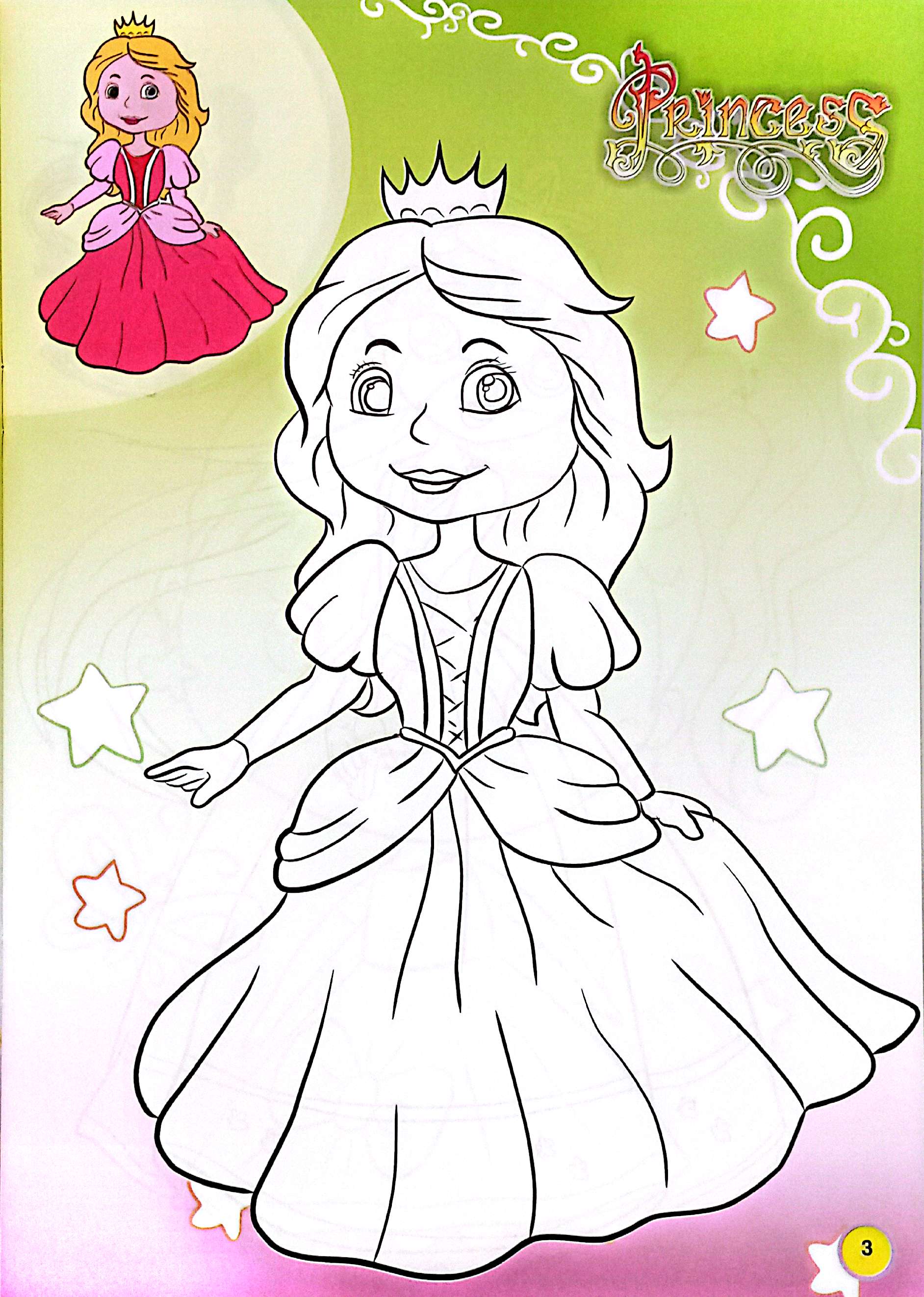 Em Tap To Mau Theo Chu De - Cong Chua Xinh Dep (Tai Ban 2025) - Ảnh 5